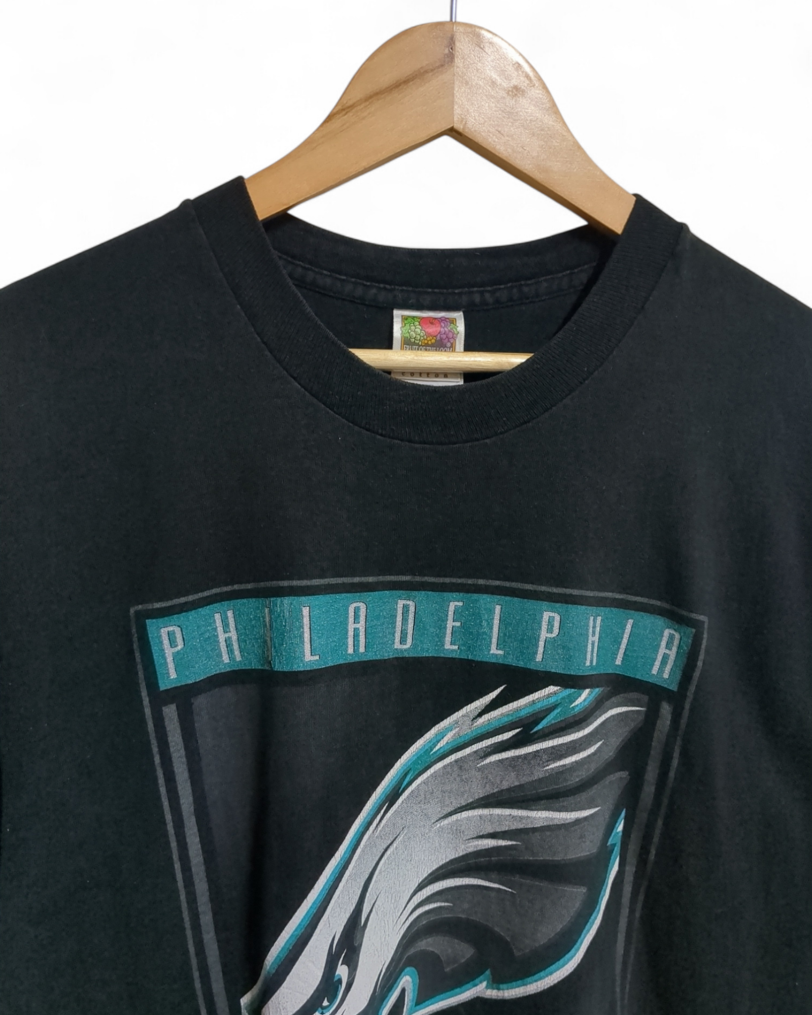 Fruit Of The Loom 1998 Philadelphia Eagles Single Stitch Tee - (M)