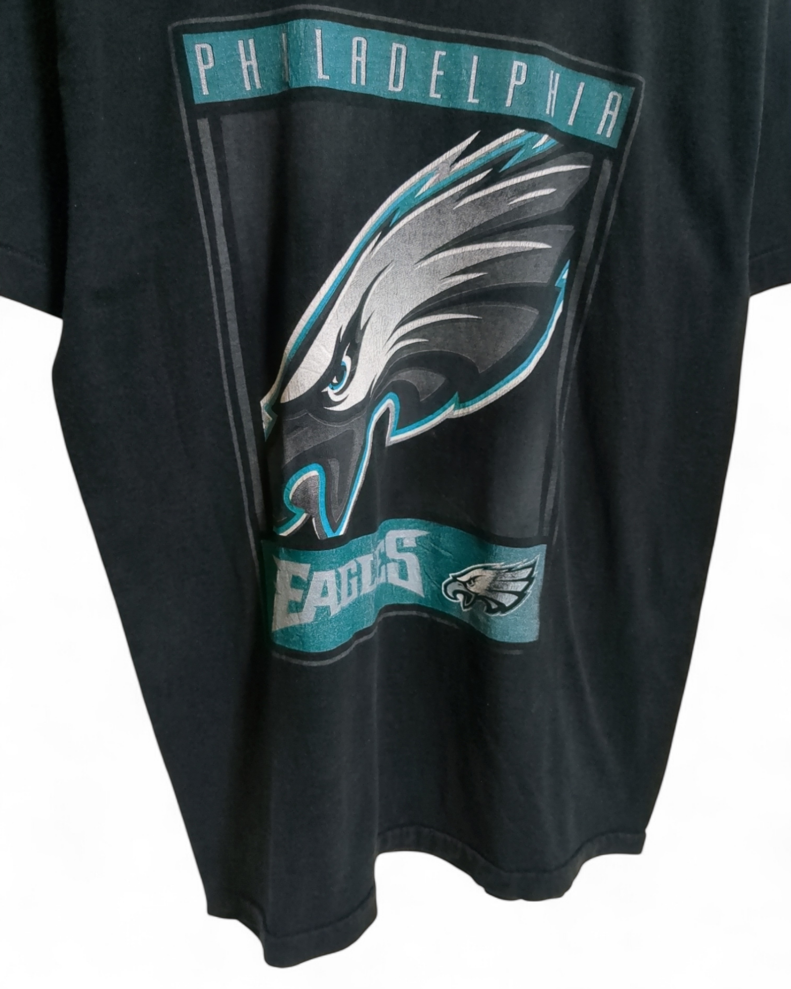 Fruit Of The Loom 1998 Philadelphia Eagles Single Stitch Tee - (M)