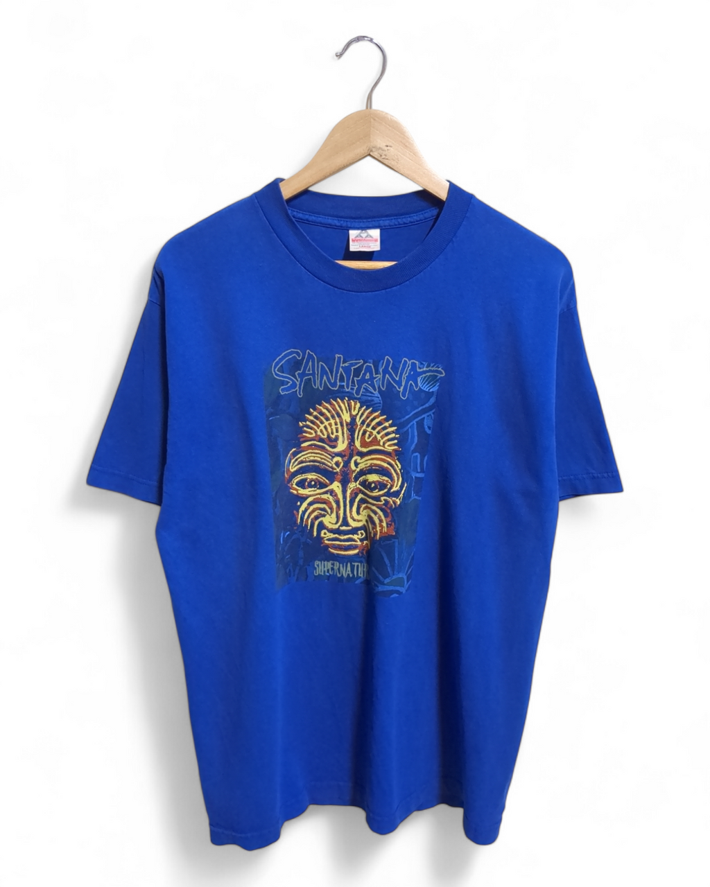 Alstyle Apparel 1999 Santana Supernatural Tee - (M)