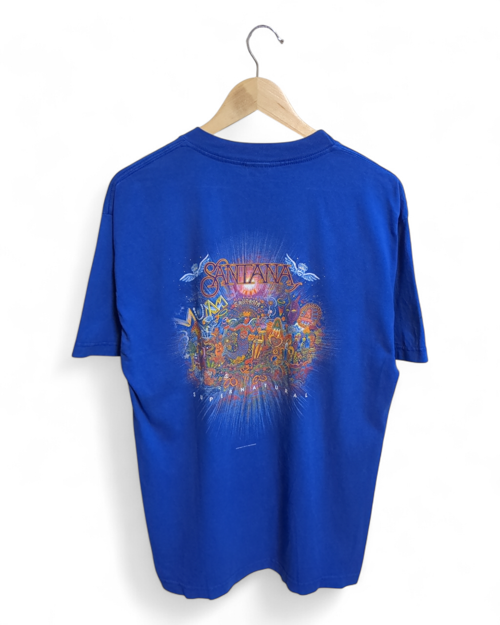 Alstyle Apparel 1999 Santana Supernatural Tee - (M)