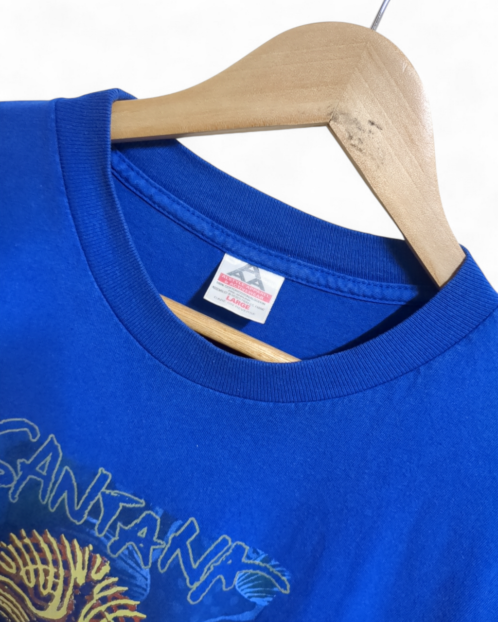 Alstyle Apparel 1999 Santana Supernatural Tee - (M)
