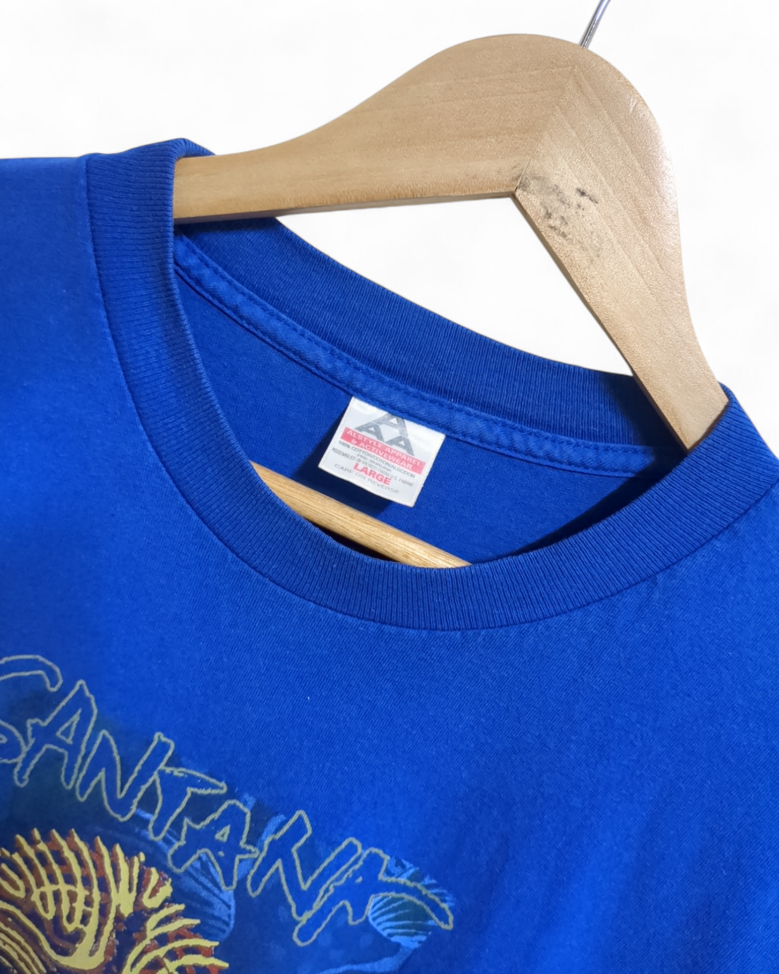 Alstyle Apparel 1999 Santana Supernatural Tee - (M)