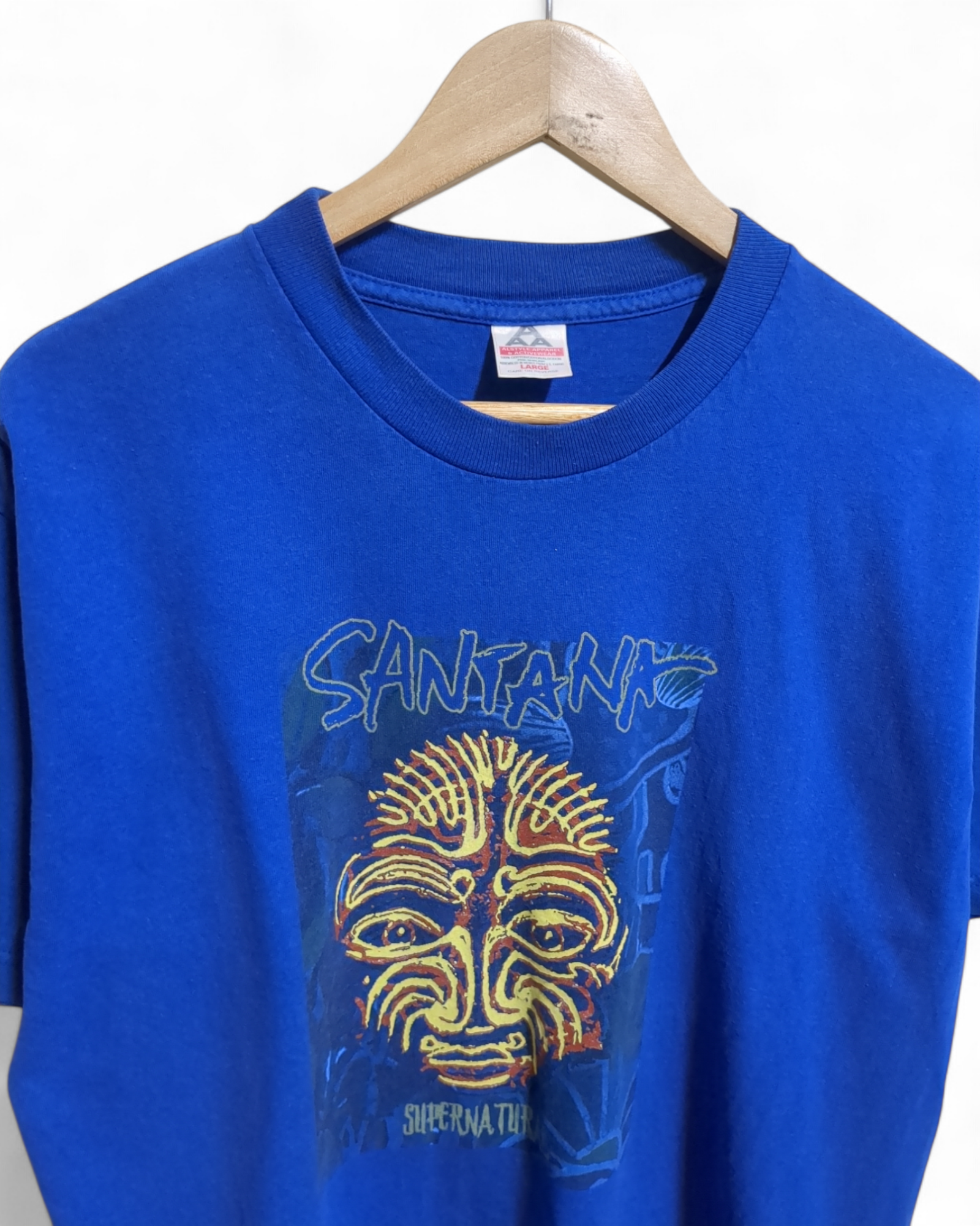 Alstyle Apparel 1999 Santana Supernatural Tee - (M)