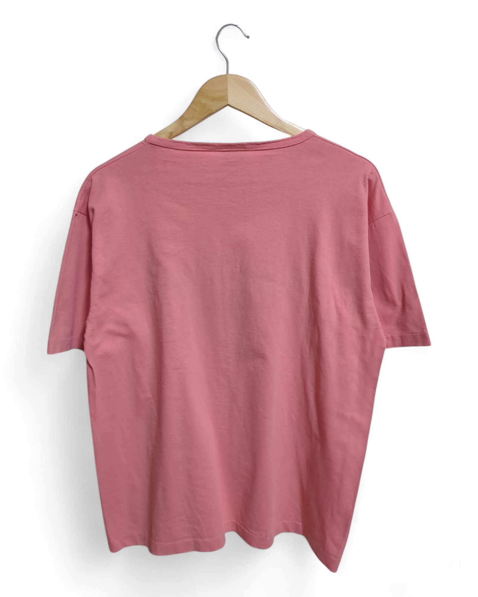 Anvil 1993 Santa Barbara Single Stitch Tee - (L)