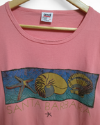 Anvil 1993 Santa Barbara Single Stitch Tee - (L)