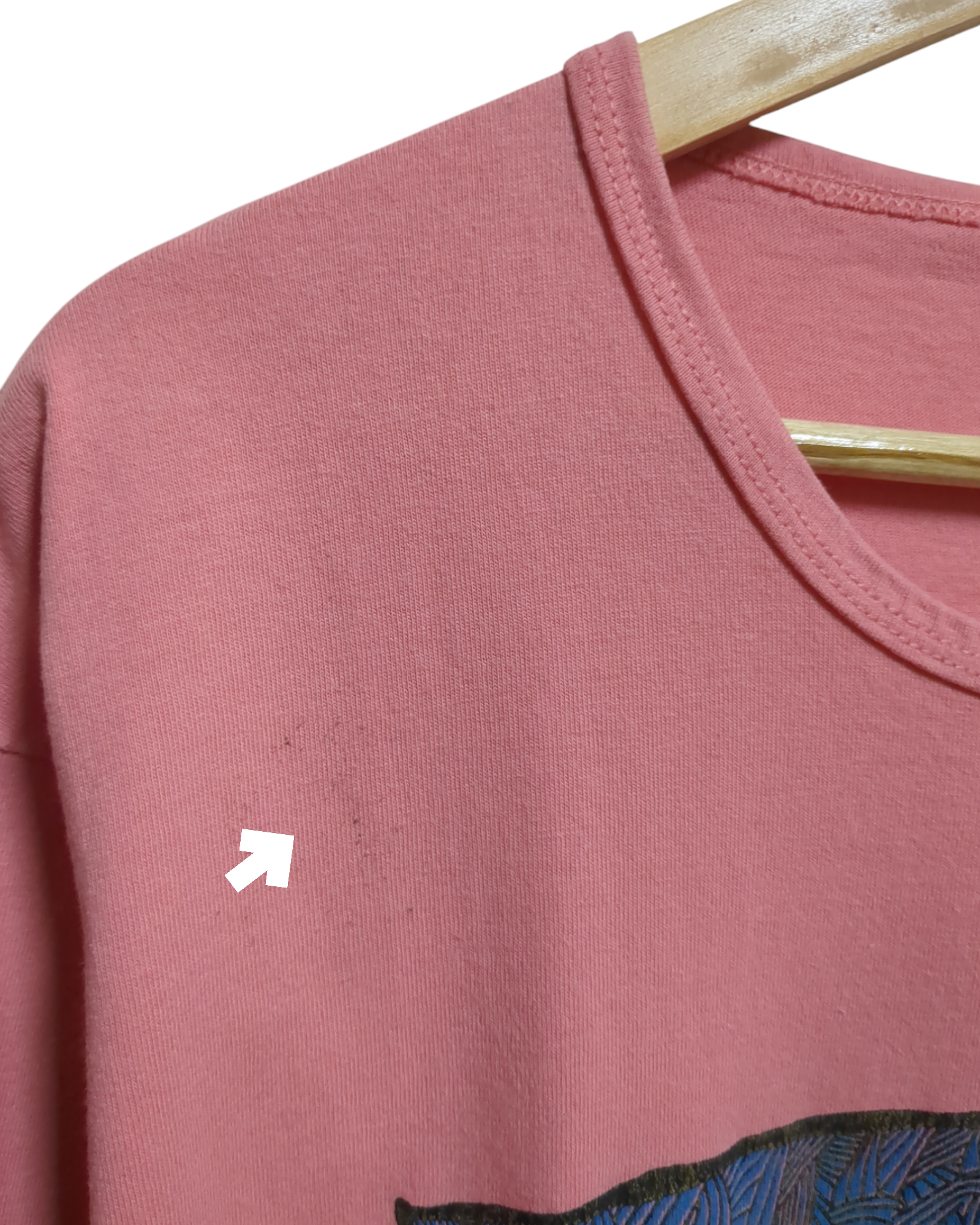Anvil 1993 Santa Barbara Single Stitch Tee - (L)