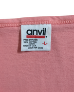 Anvil 1993 Santa Barbara Single Stitch Tee - (L)