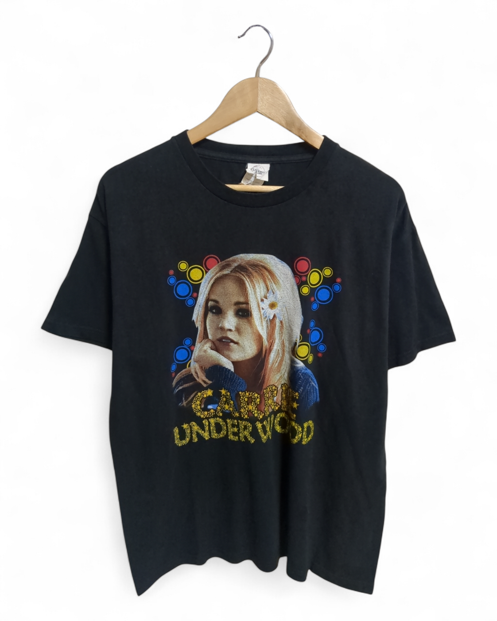 Delta Pro Weight 2010 Carrie Underwood Play On Tour Tee - (L)