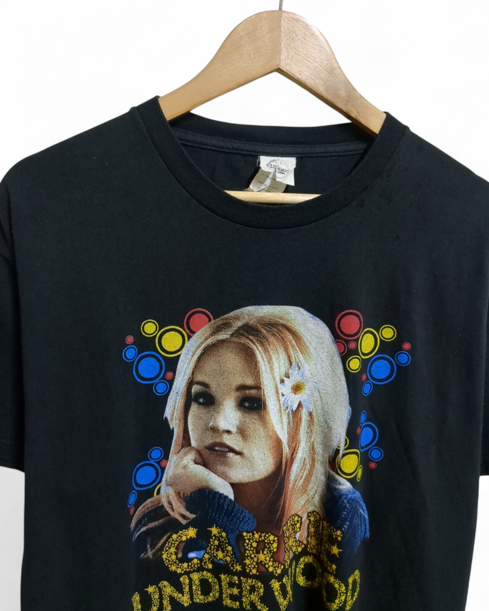 Delta Pro Weight 2010 Carrie Underwood Play On Tour Tee - (L)