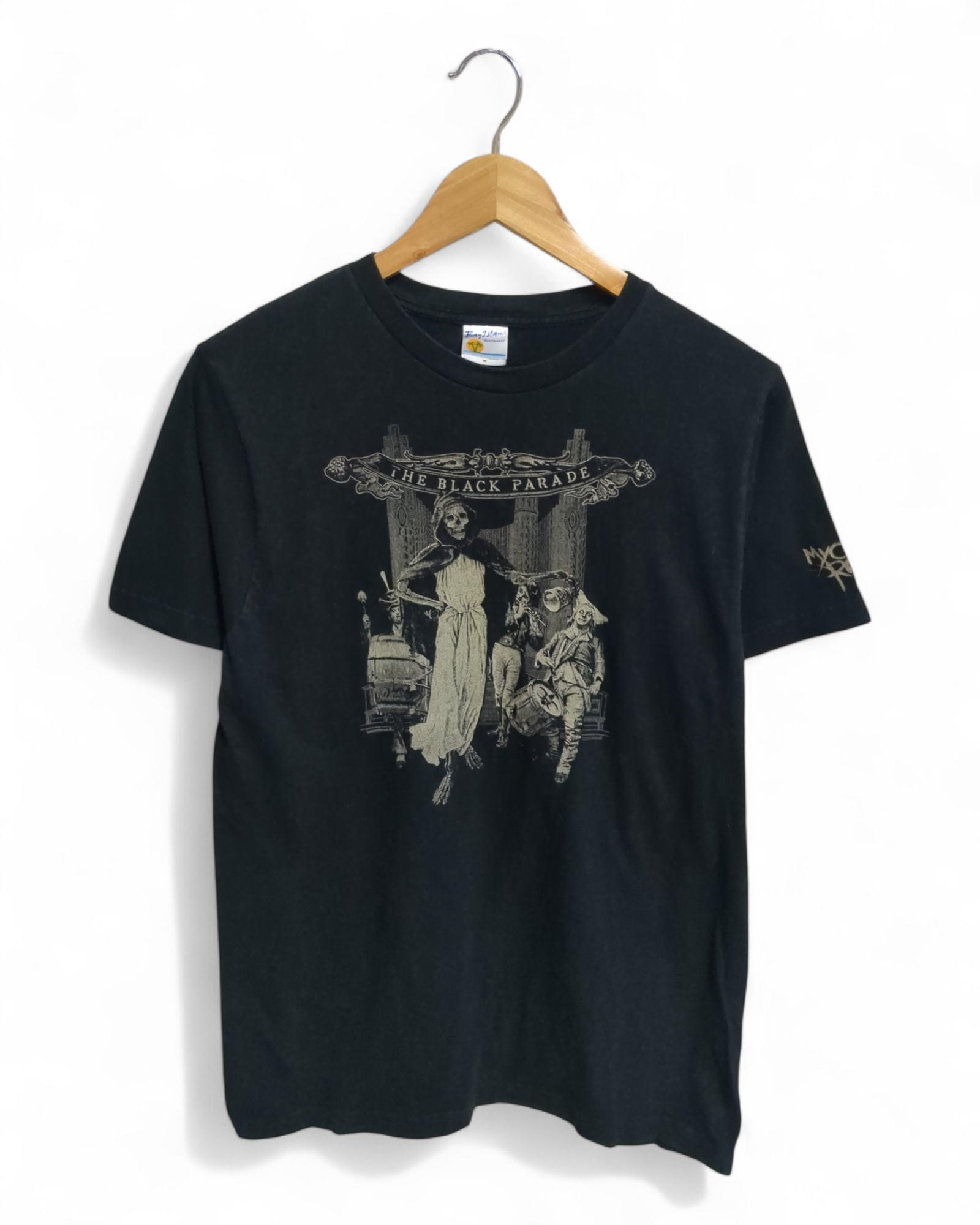 Bay Island My Chemical Romance The Black Parade Tee - (S)