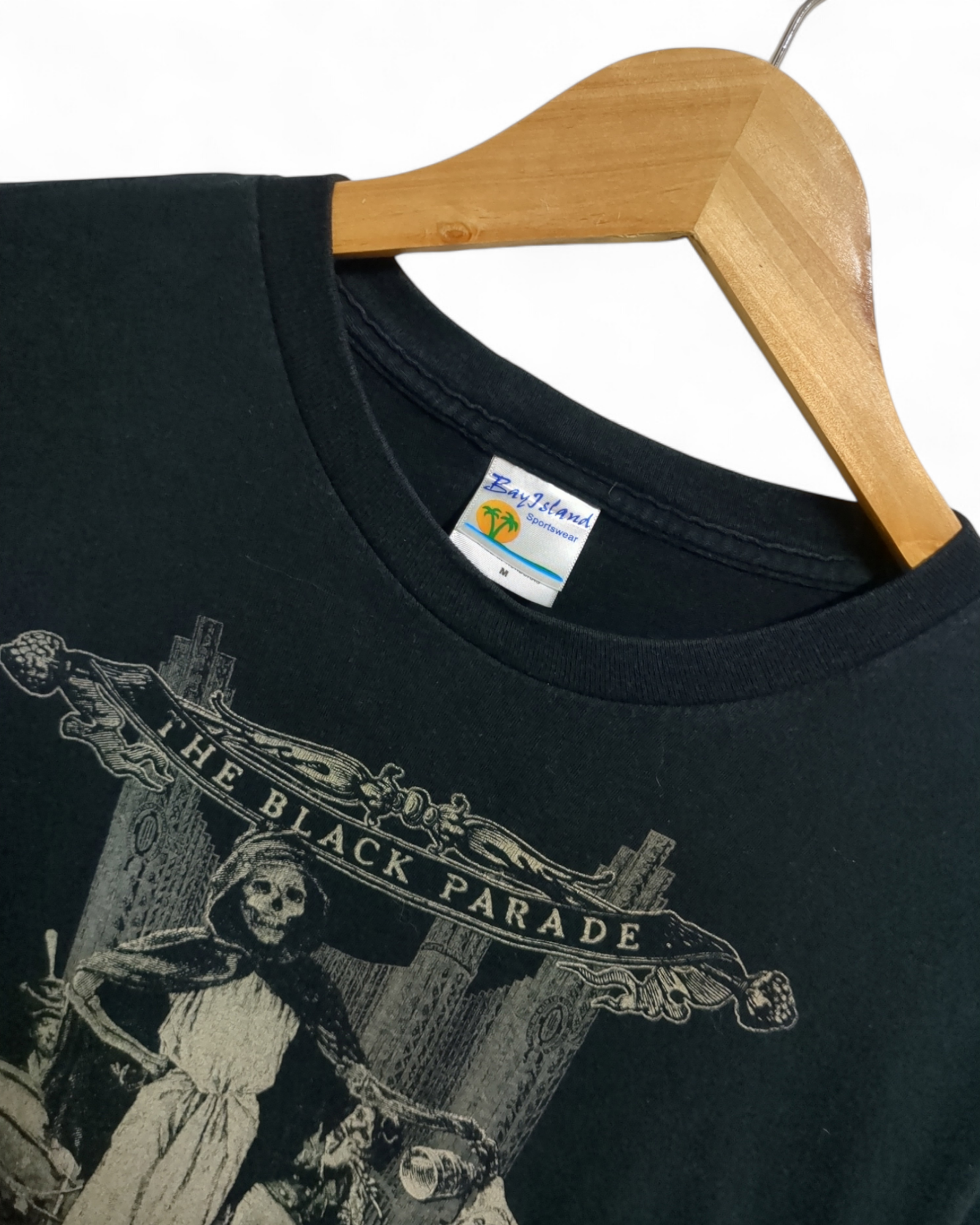 Bay Island My Chemical Romance The Black Parade Tee - (S)