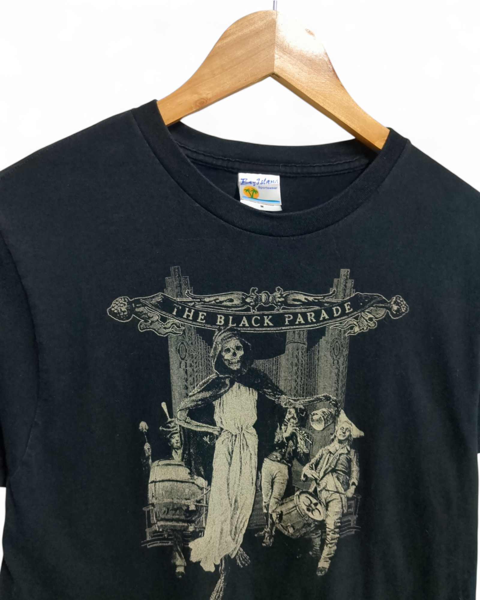 Bay Island My Chemical Romance The Black Parade Tee - (S)