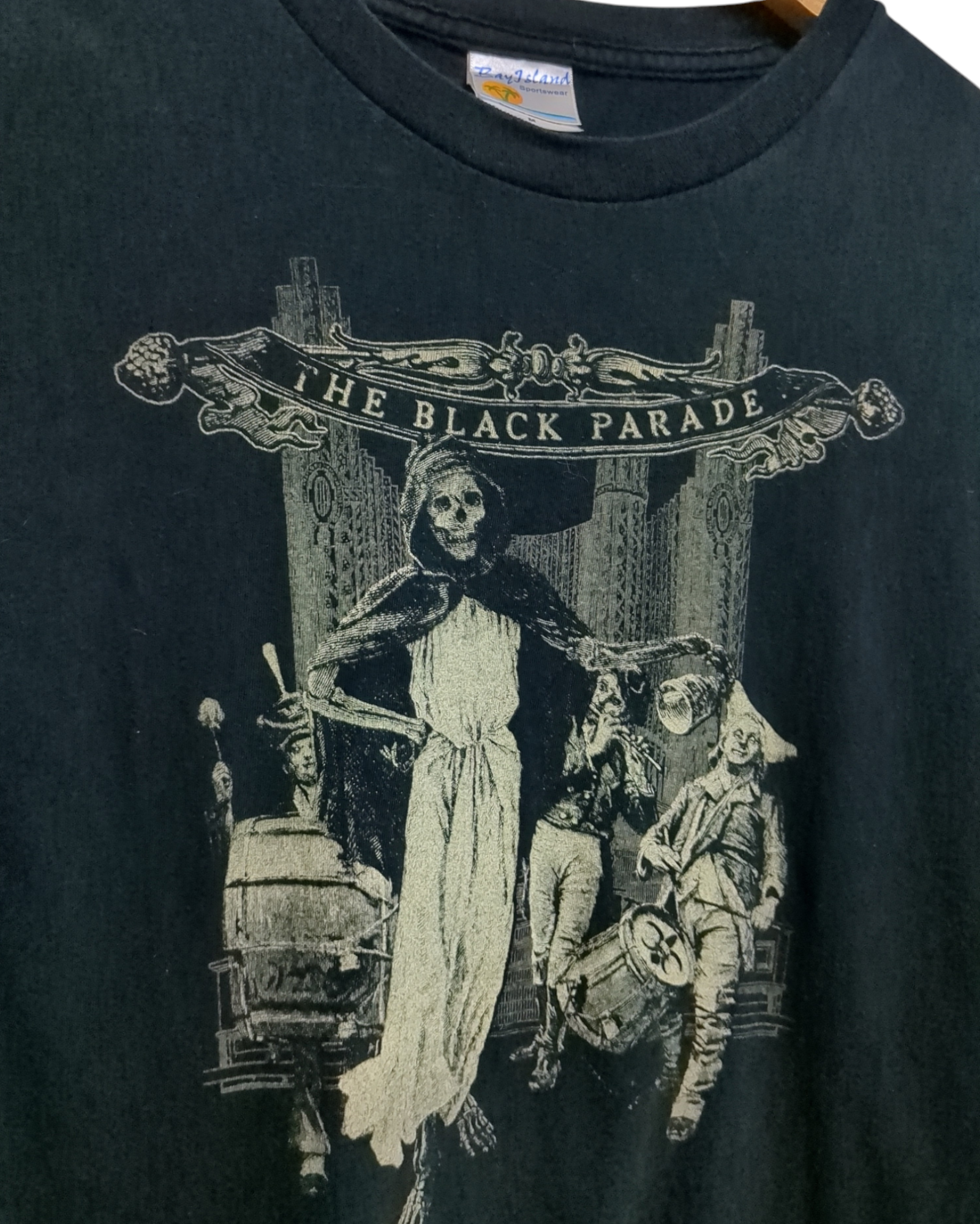 Bay Island My Chemical Romance The Black Parade Tee - (S)