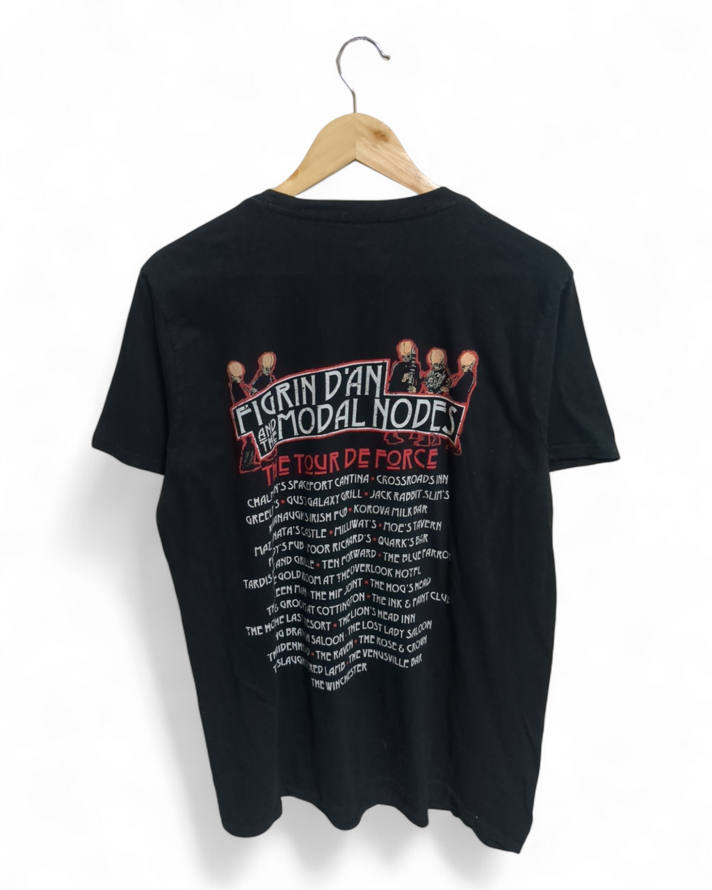 Gildan Star Wars Figrin D'An And The Modal Nodes Tee - (M)