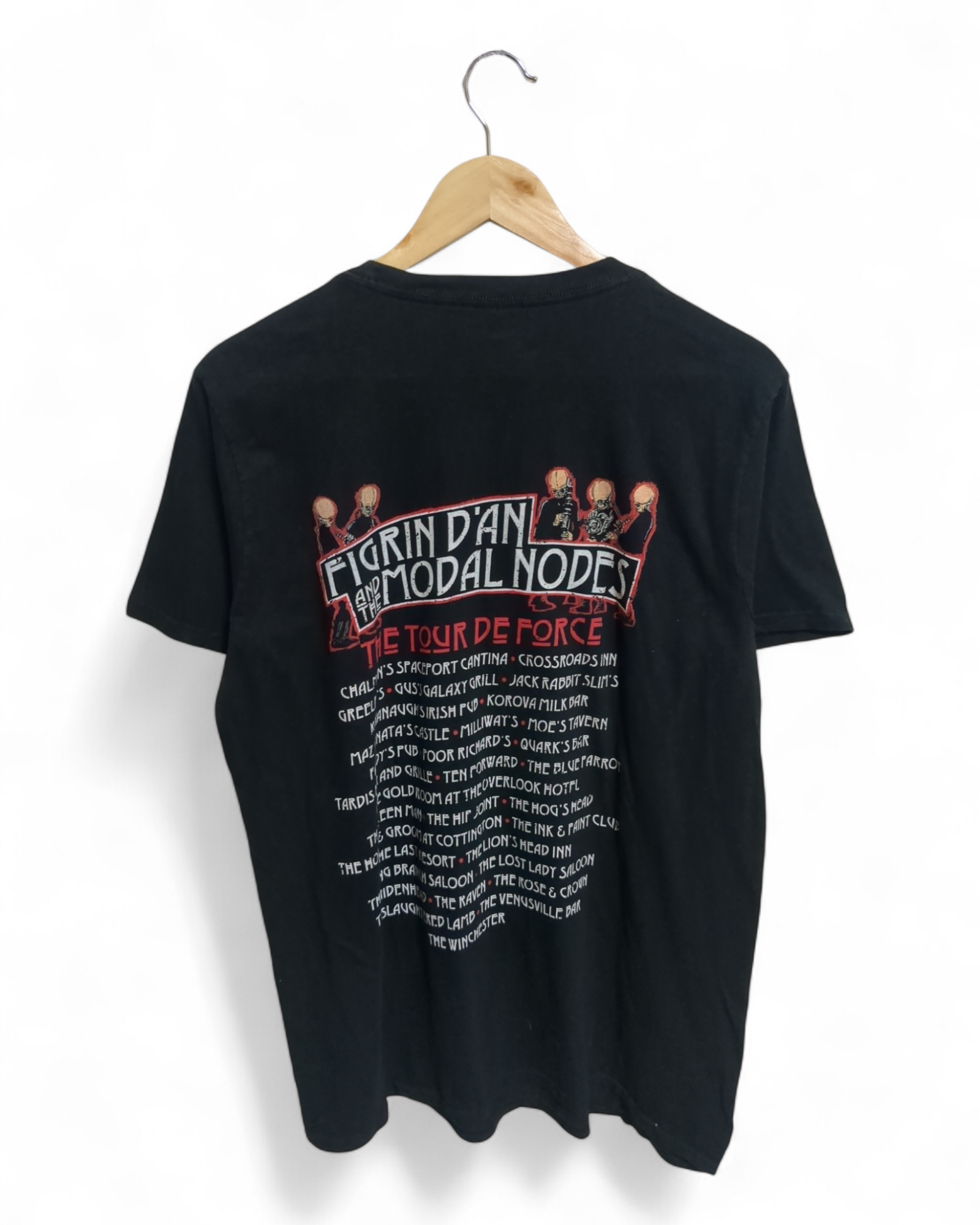 Gildan Star Wars Figrin D'An And The Modal Nodes Tee - (M)