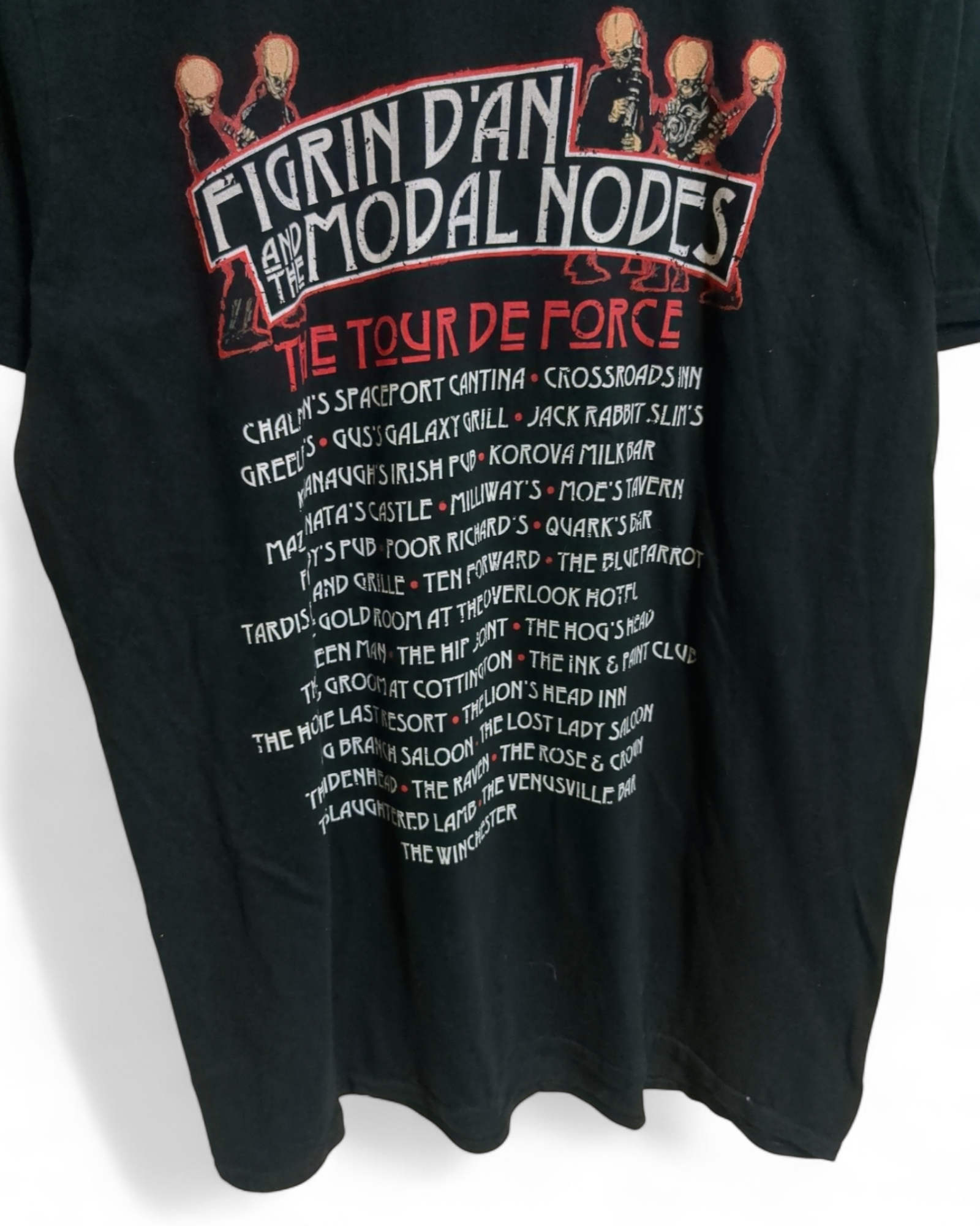 Gildan Star Wars Figrin D'An And The Modal Nodes Tee - (M)
