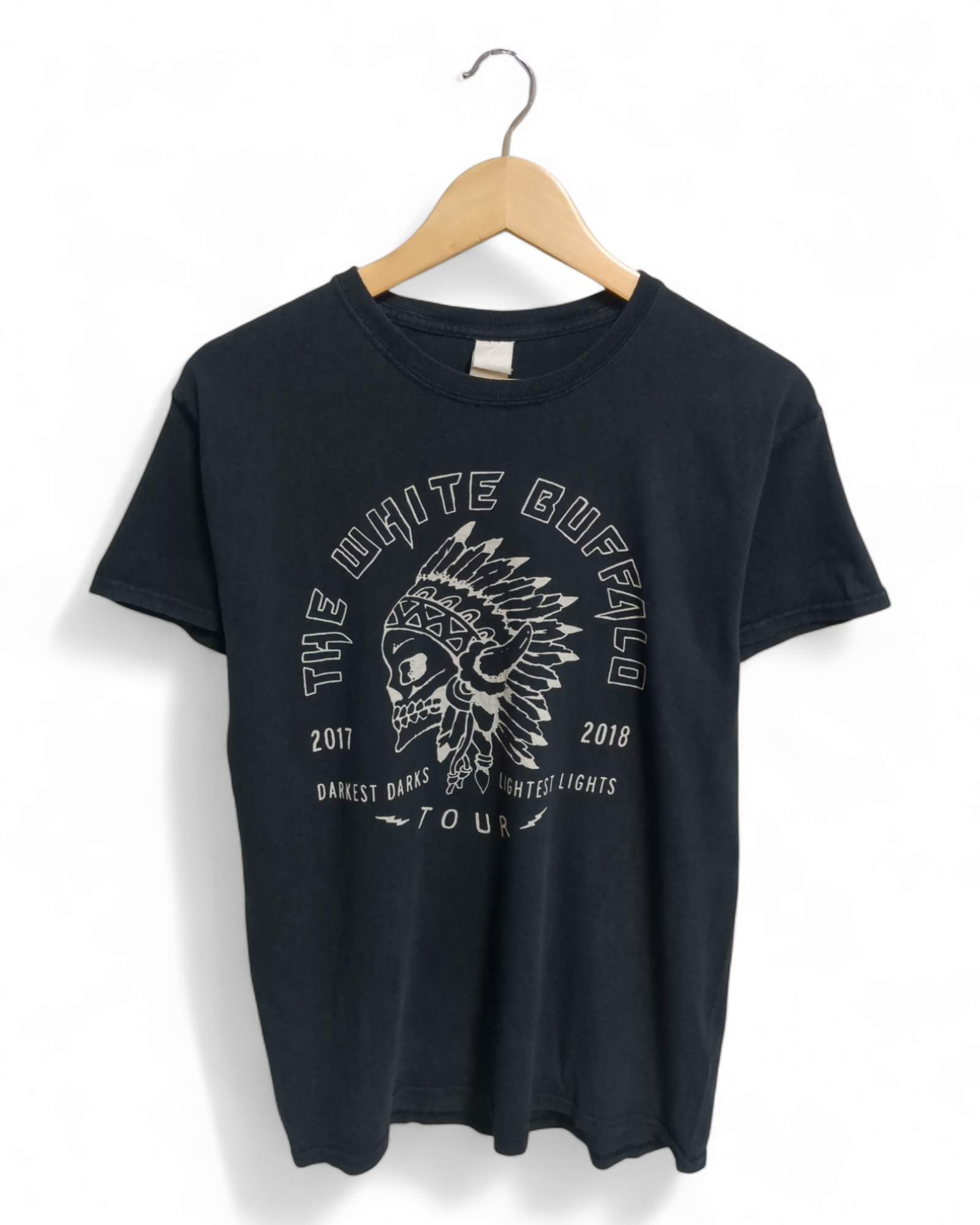 Gildan The White Buffalo 2018 Tour Tee - (S)