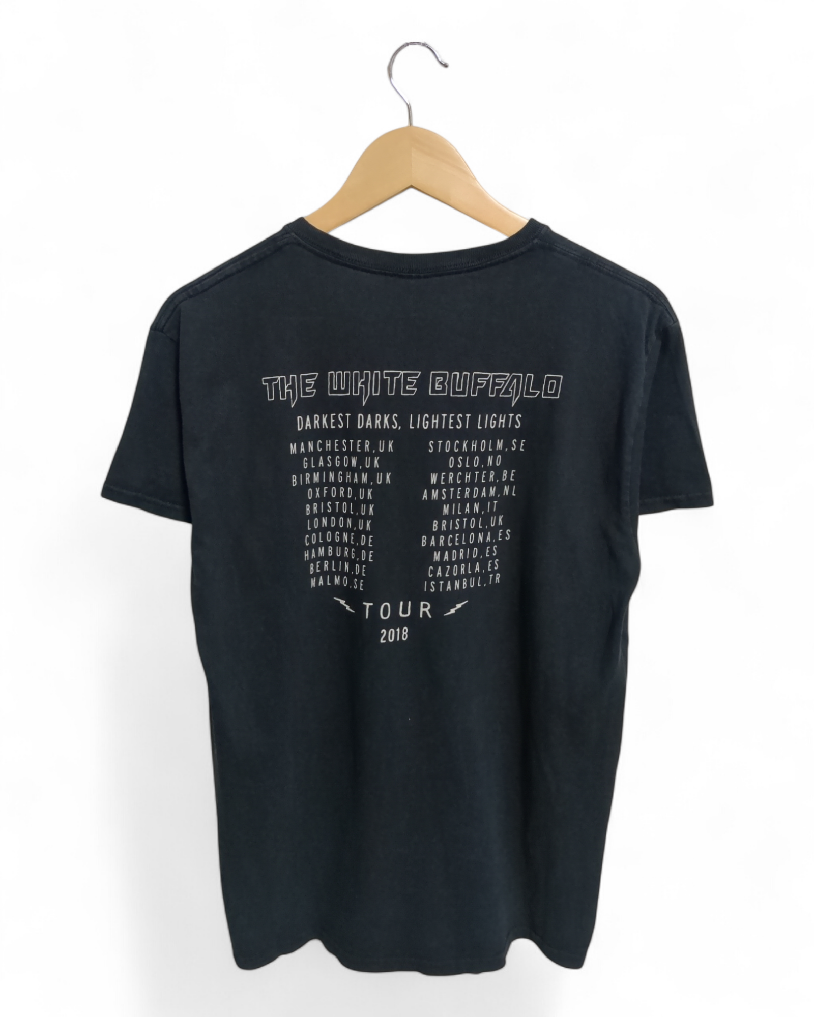 Gildan The White Buffalo 2018 Tour Tee - (S)