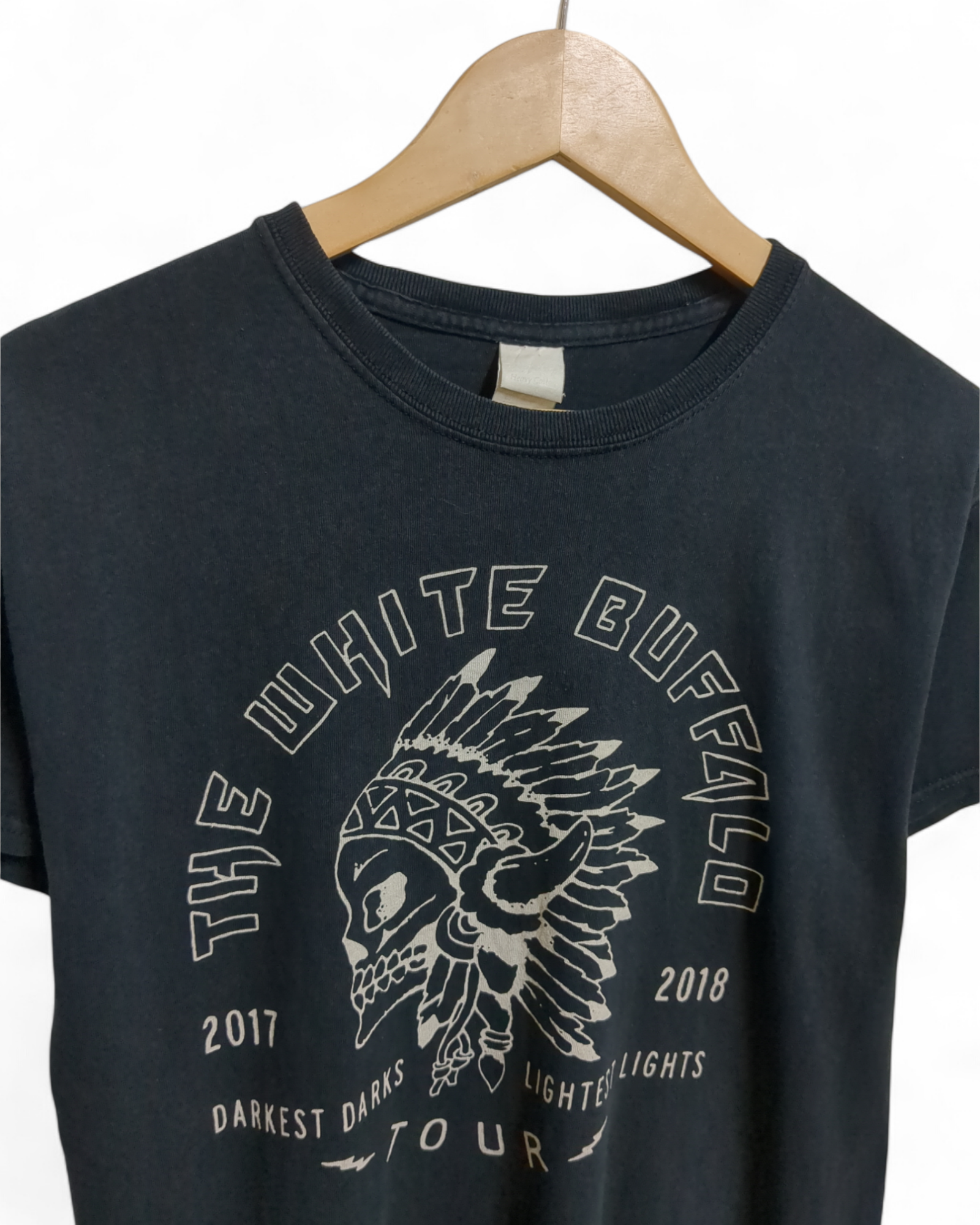 Gildan The White Buffalo 2018 Tour Tee - (S)