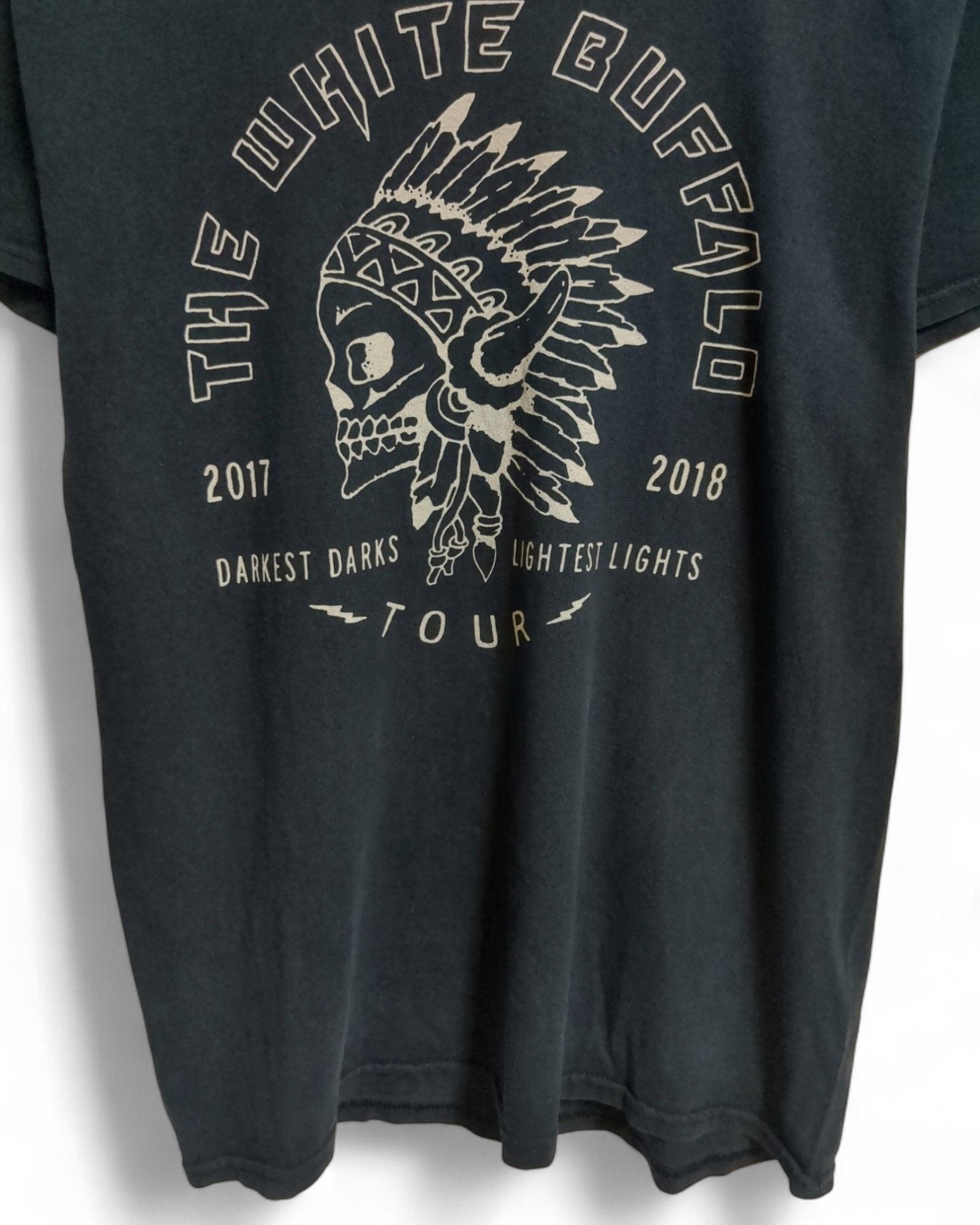 Gildan The White Buffalo 2018 Tour Tee - (S)