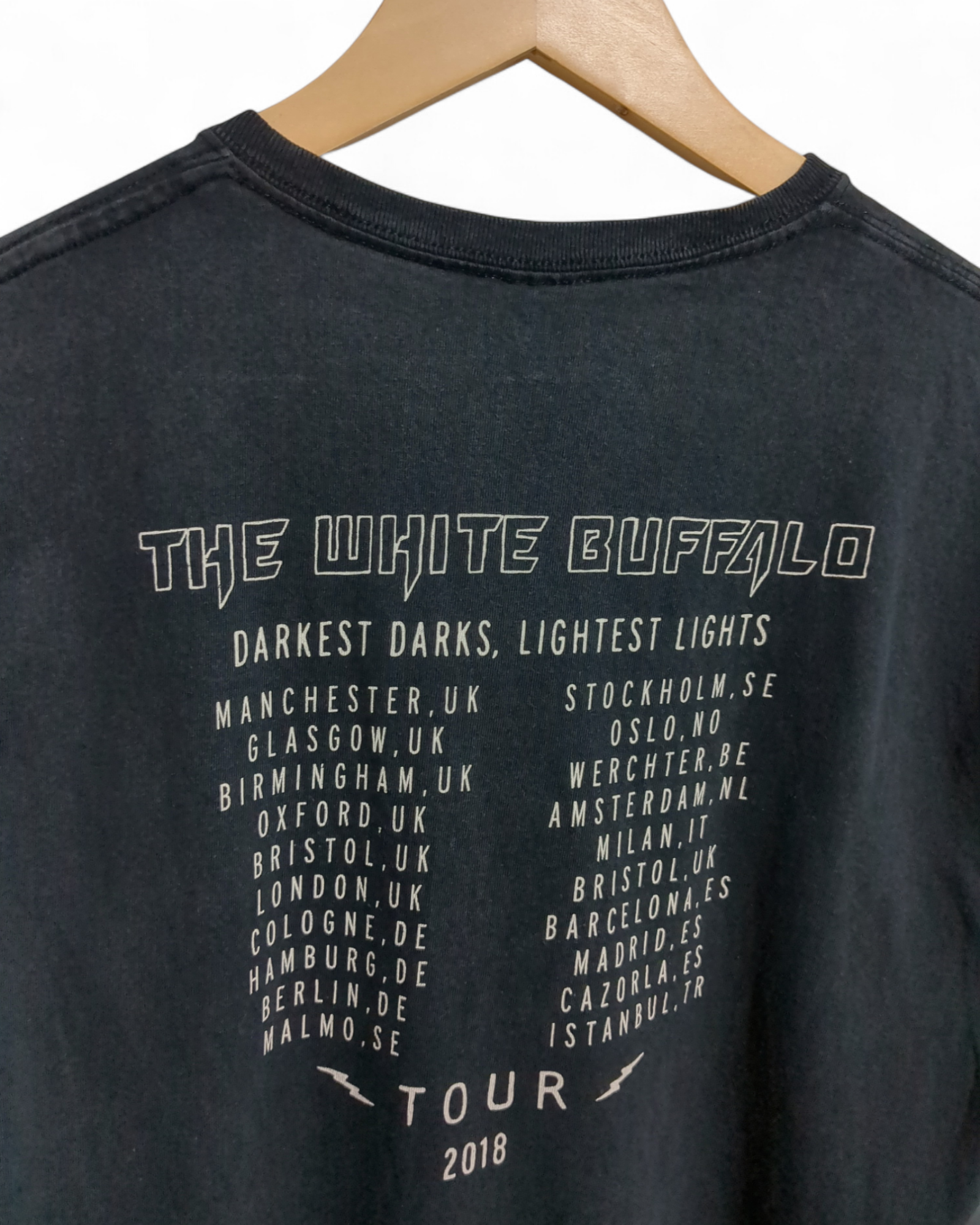 Gildan The White Buffalo 2018 Tour Tee - (S)