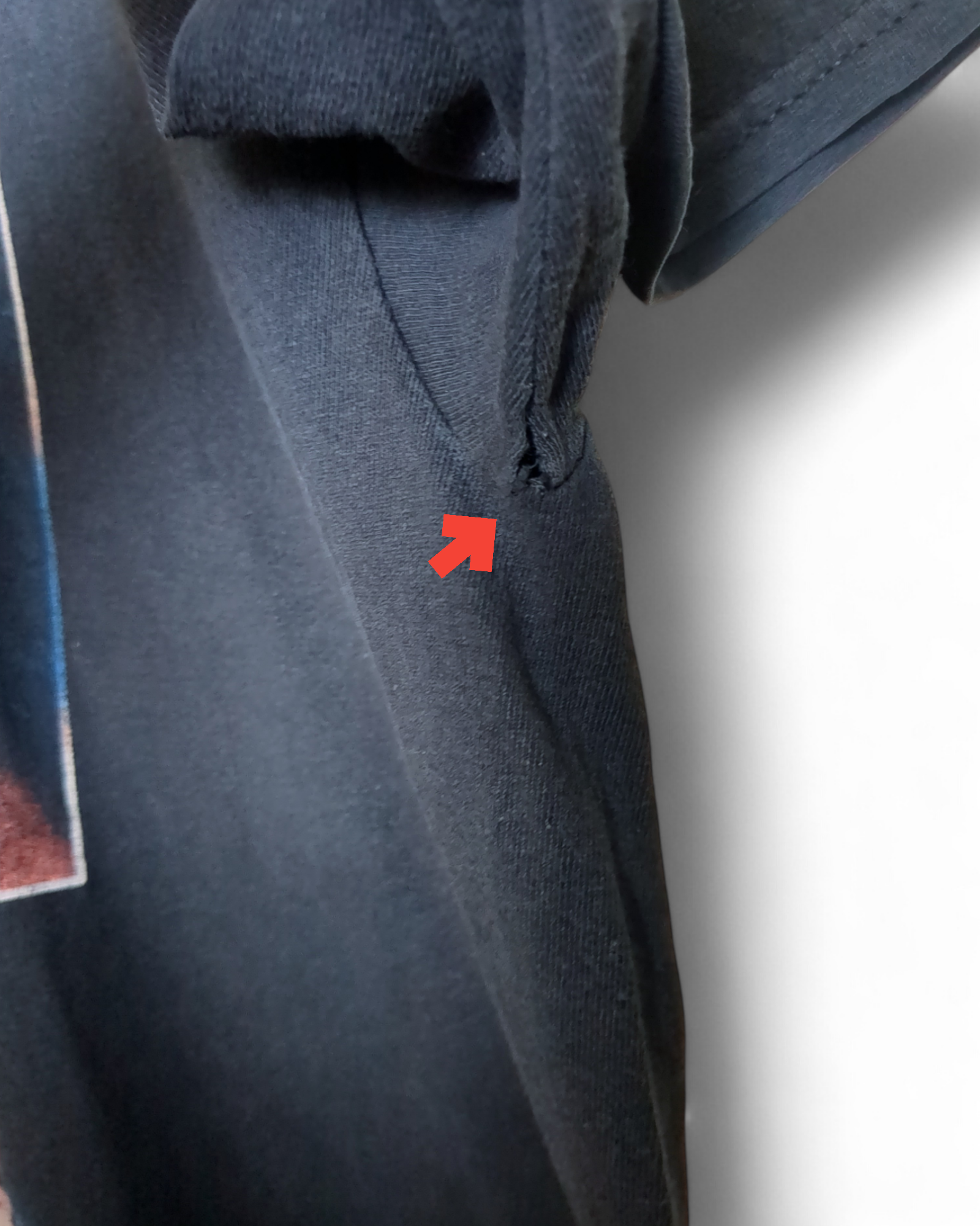 Aaliyah Thrashed Soul Tee - (L)