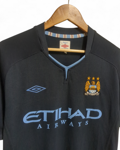 2010-11 Umbro Manchester City Away Shirt - (L)