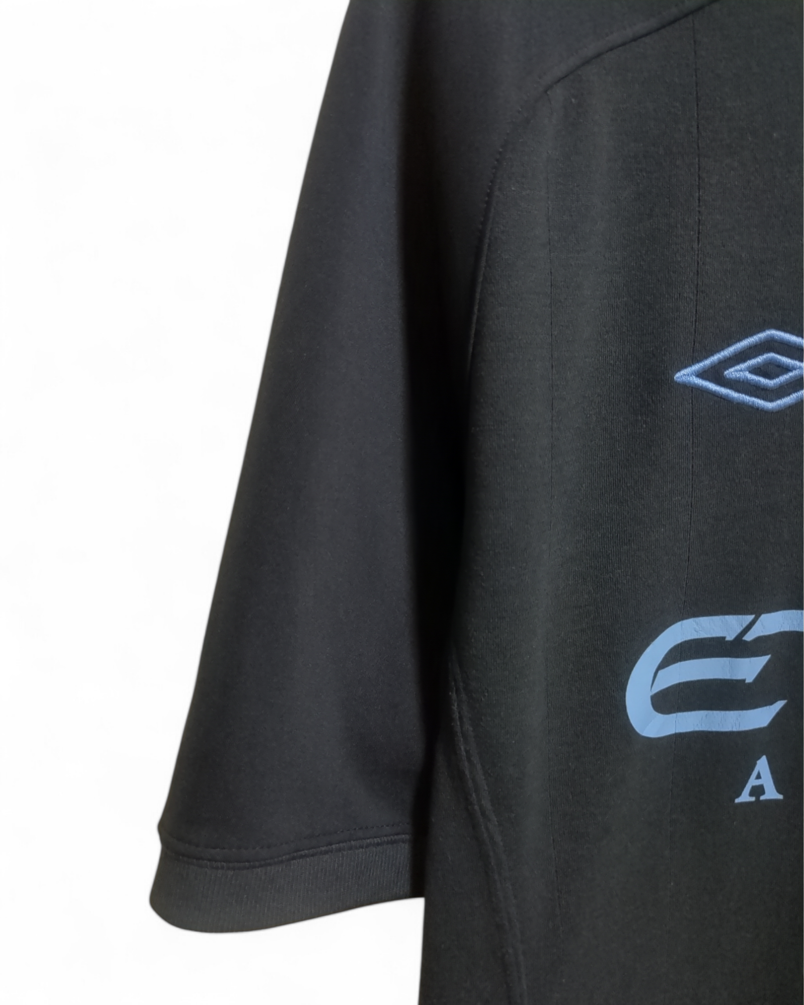 2010-11 Umbro Manchester City Away Shirt - (L)