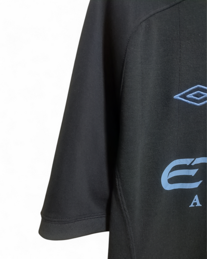 2010-11 Umbro Manchester City Away Shirt - (L)