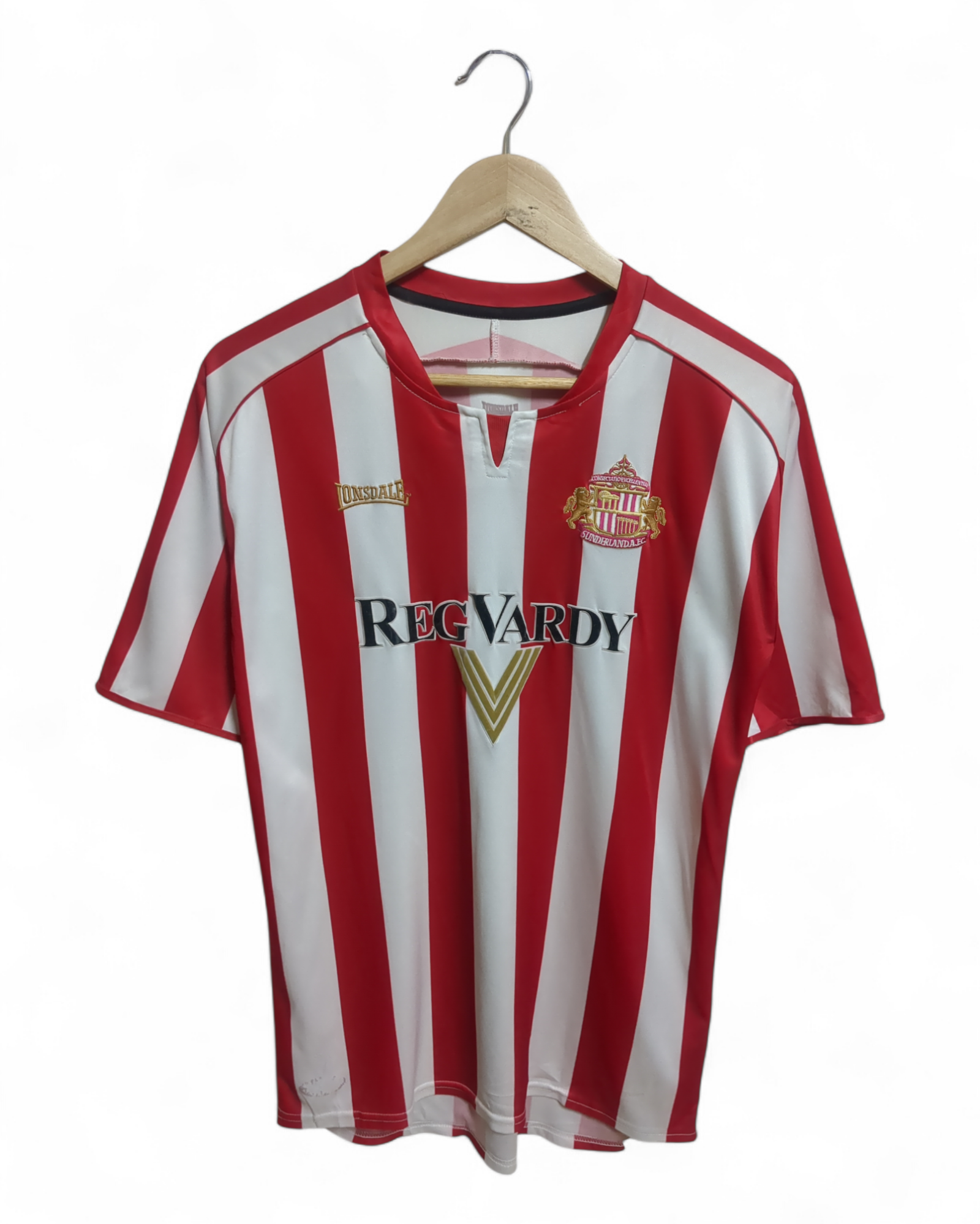 2005-07 Lonsdale Sunderland AFC Home Shirt - (M)