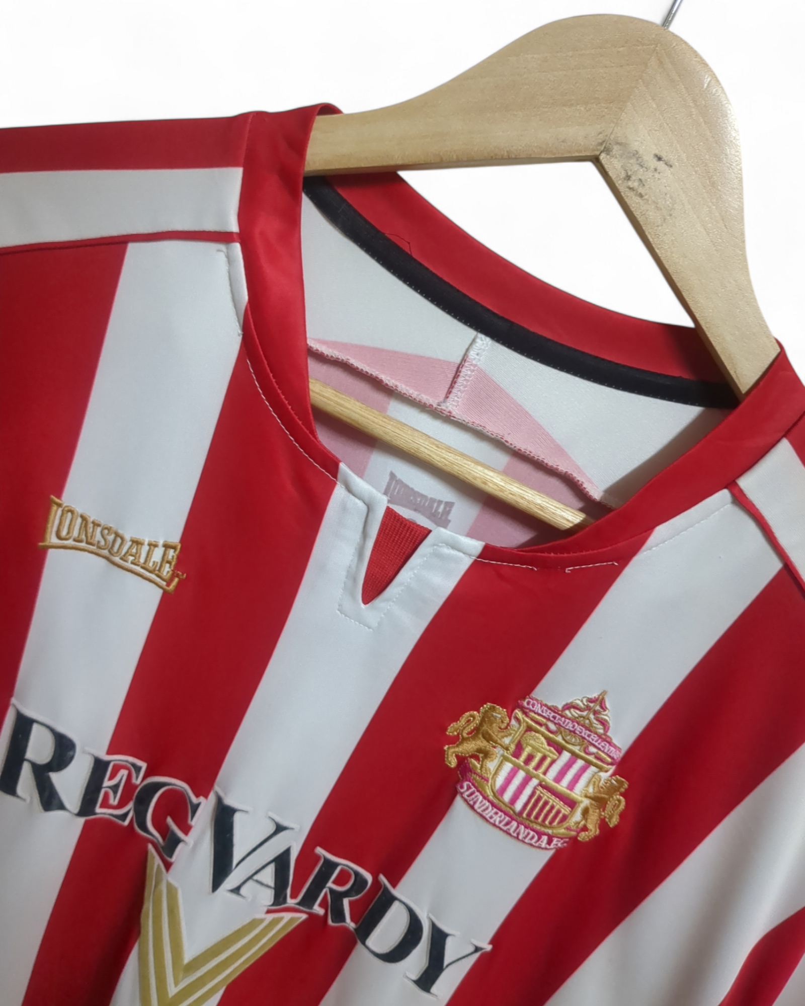 2005-07 Lonsdale Sunderland AFC Home Shirt - (M)