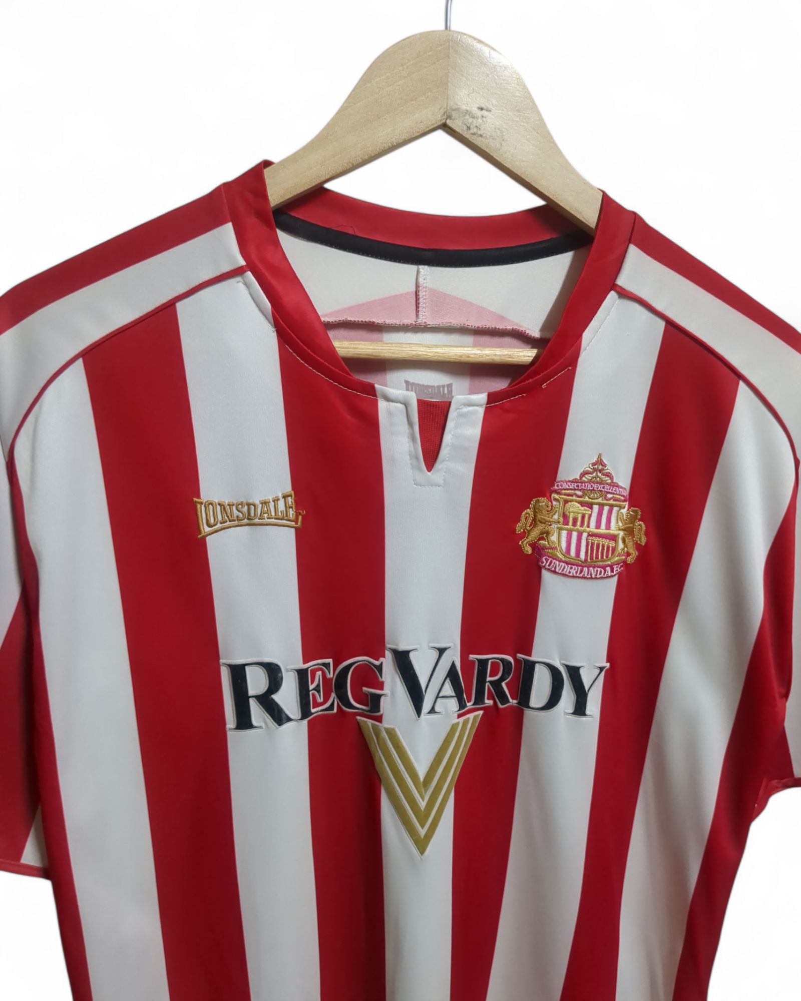 2005-07 Lonsdale Sunderland AFC Home Shirt - (M)