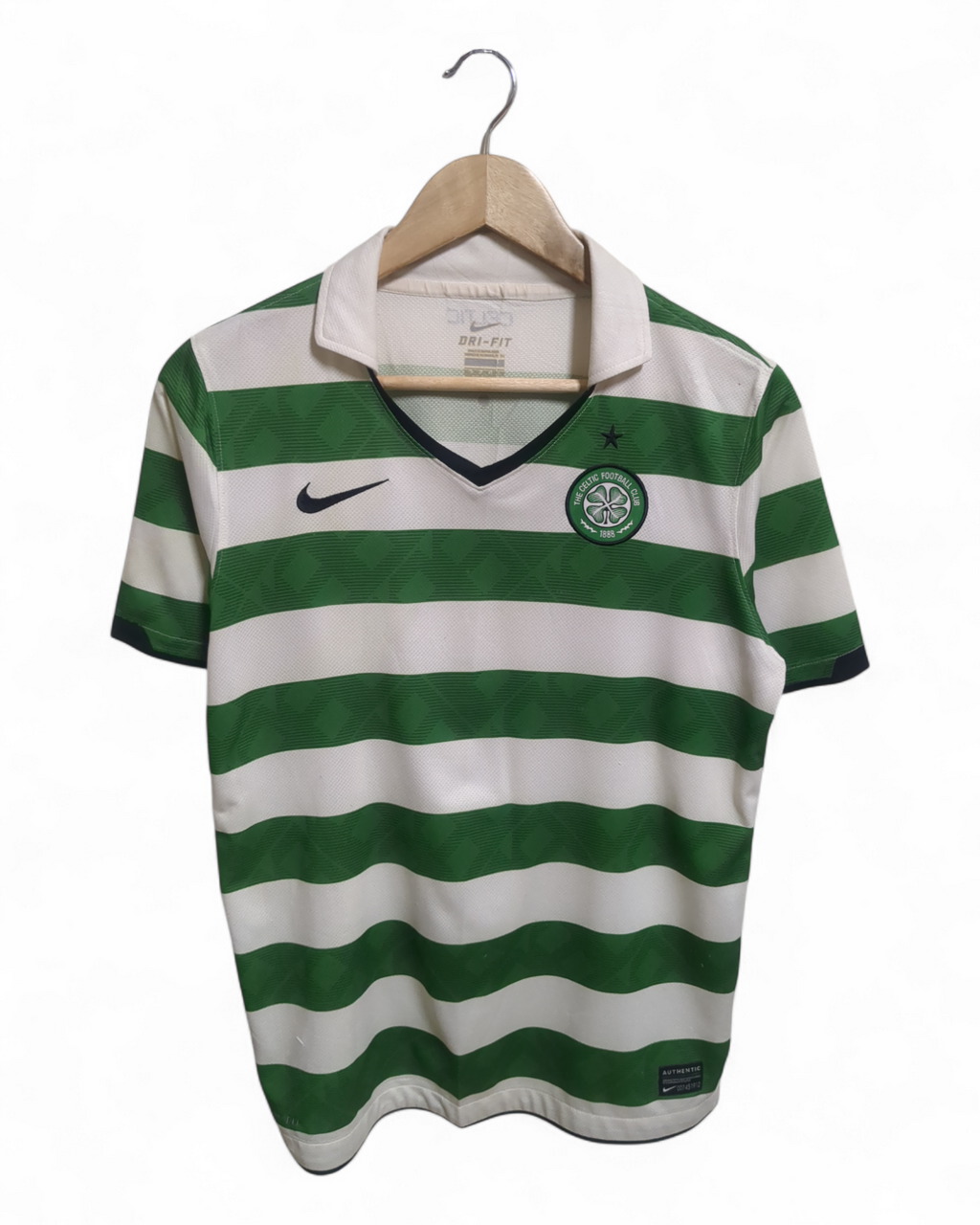 2010-11 Nike Celtic Home Shirt - (M)
