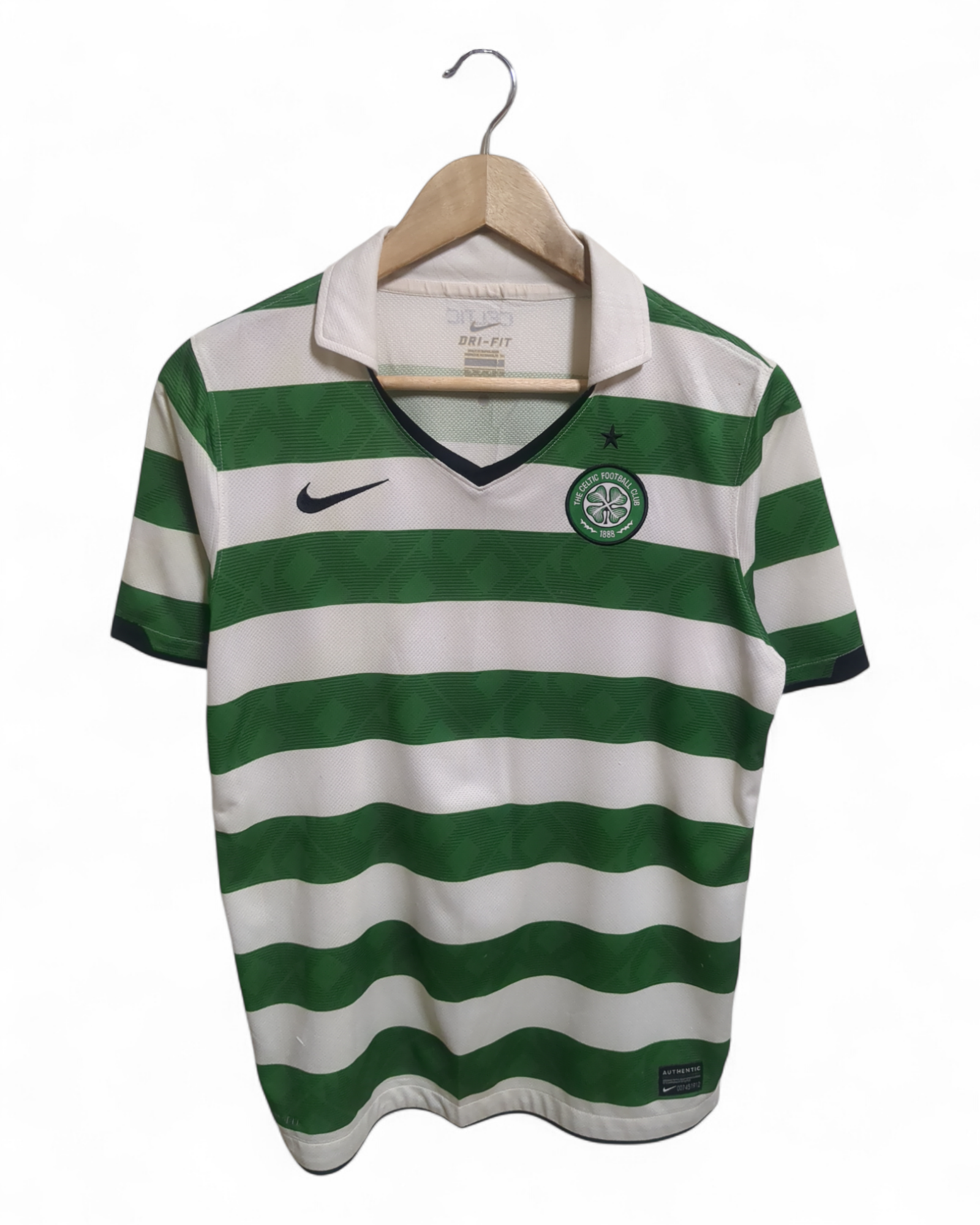 2010-11 Nike Celtic Home Shirt - (M)