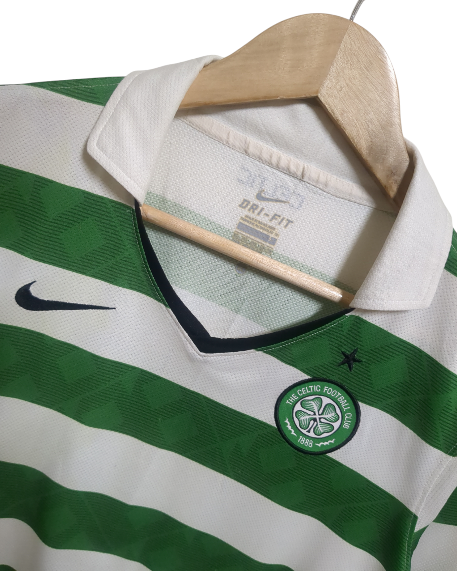 2010-11 Nike Celtic Home Shirt - (M)