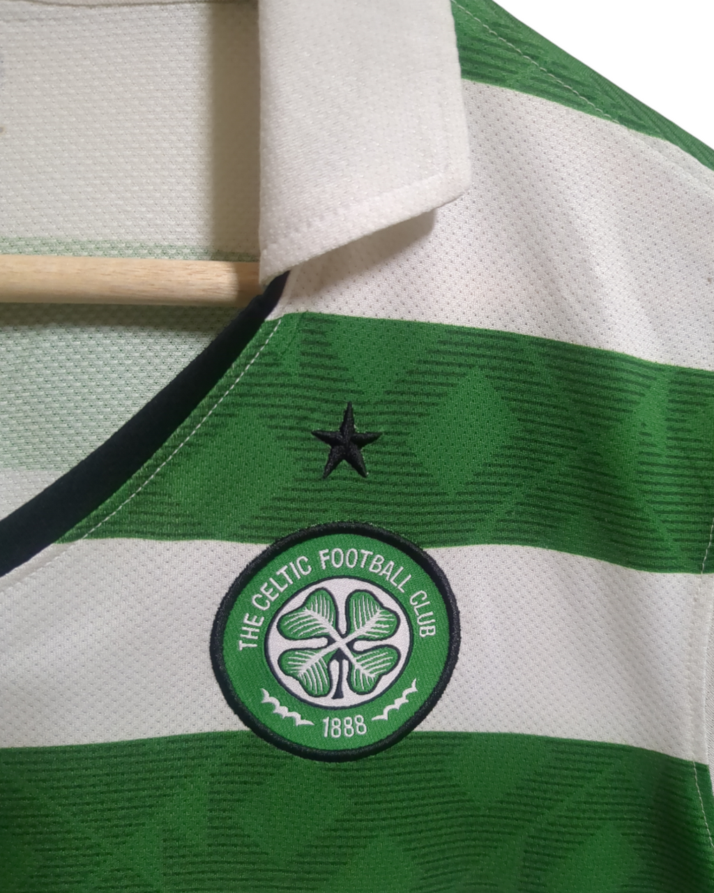 2010-11 Nike Celtic Home Shirt - (M)