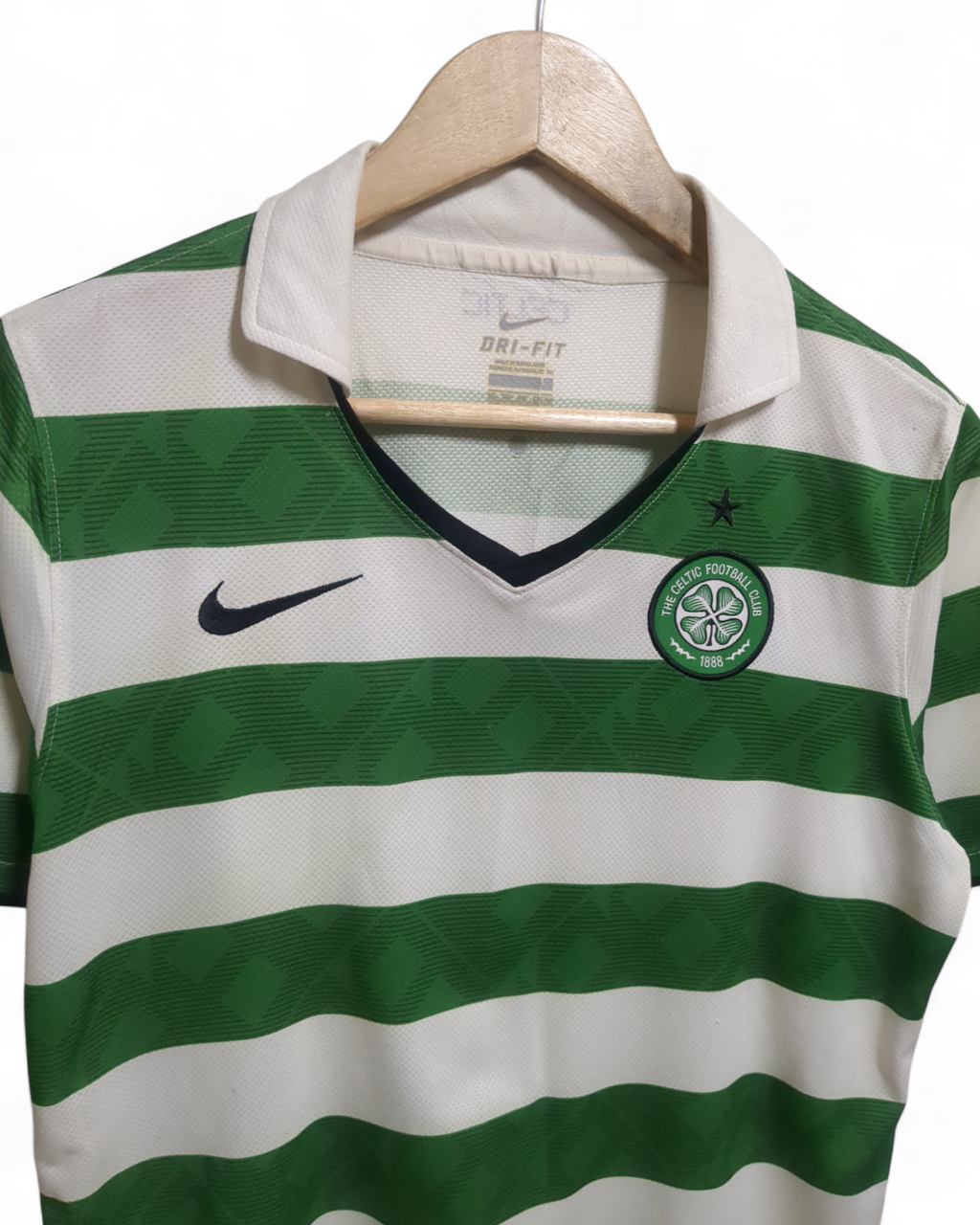 2010-11 Nike Celtic Home Shirt - (M)
