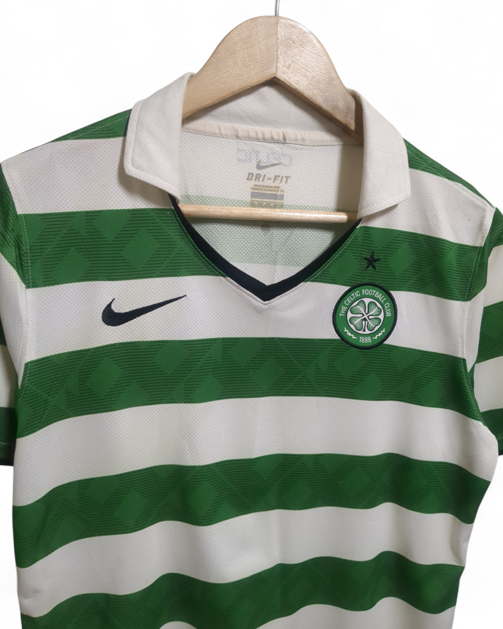 2010-11 Nike Celtic Home Shirt - (M)