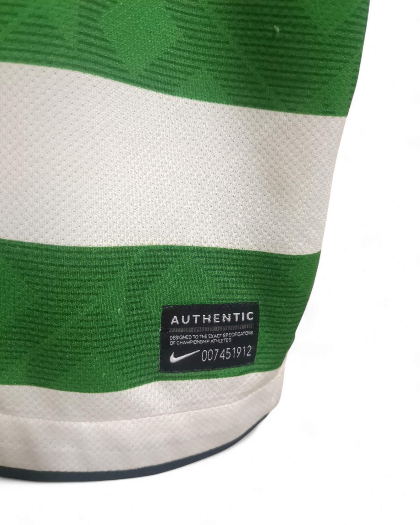2010-11 Nike Celtic Home Shirt - (M)