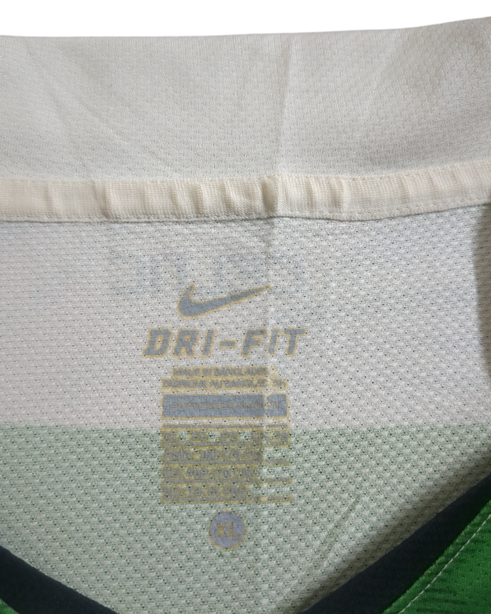 2010-11 Nike Celtic Home Shirt - (M)