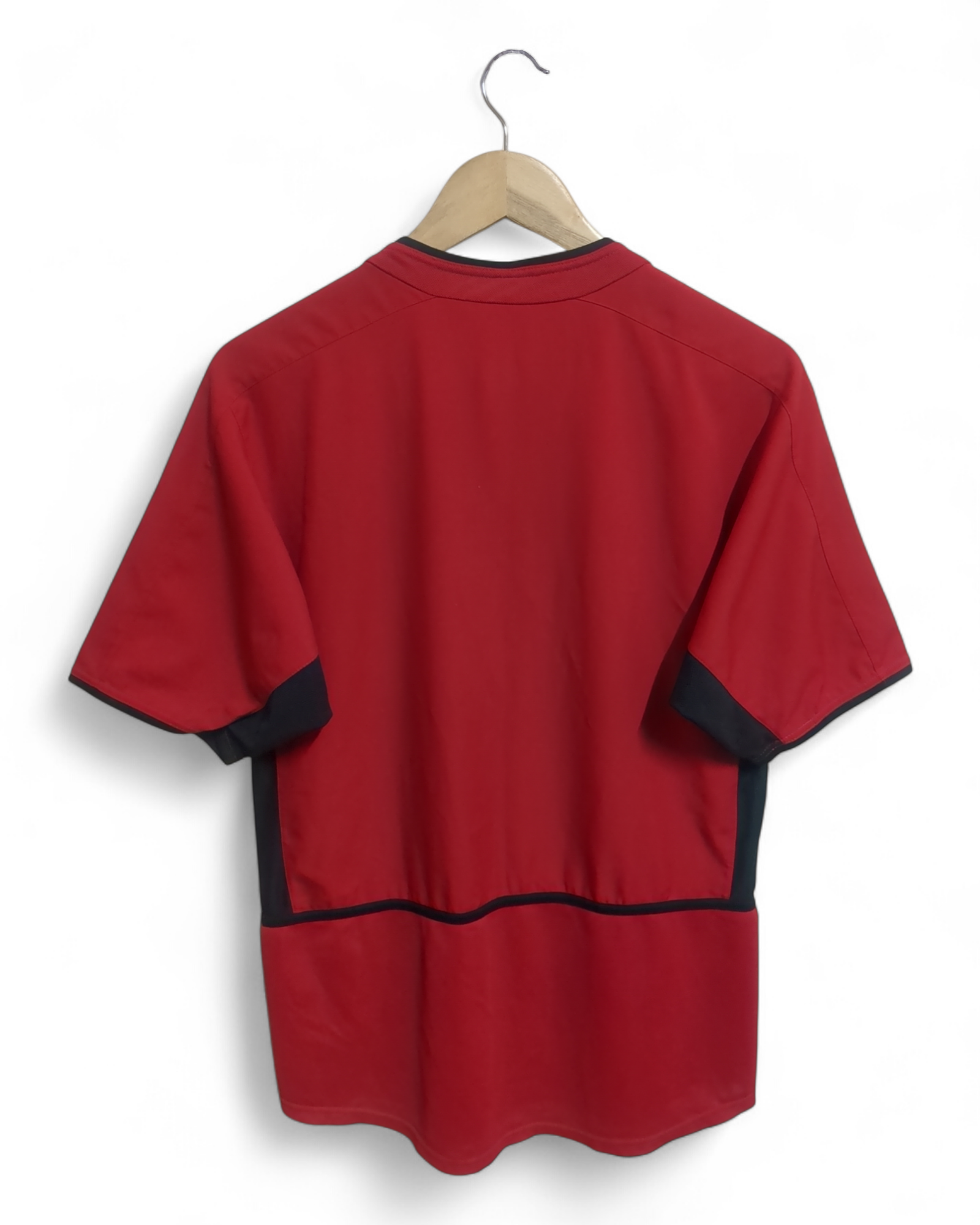 2002-04 Nike Manchester United Home Shirt - (S)