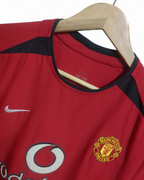 2002-04 Nike Manchester United Home Shirt - (S)