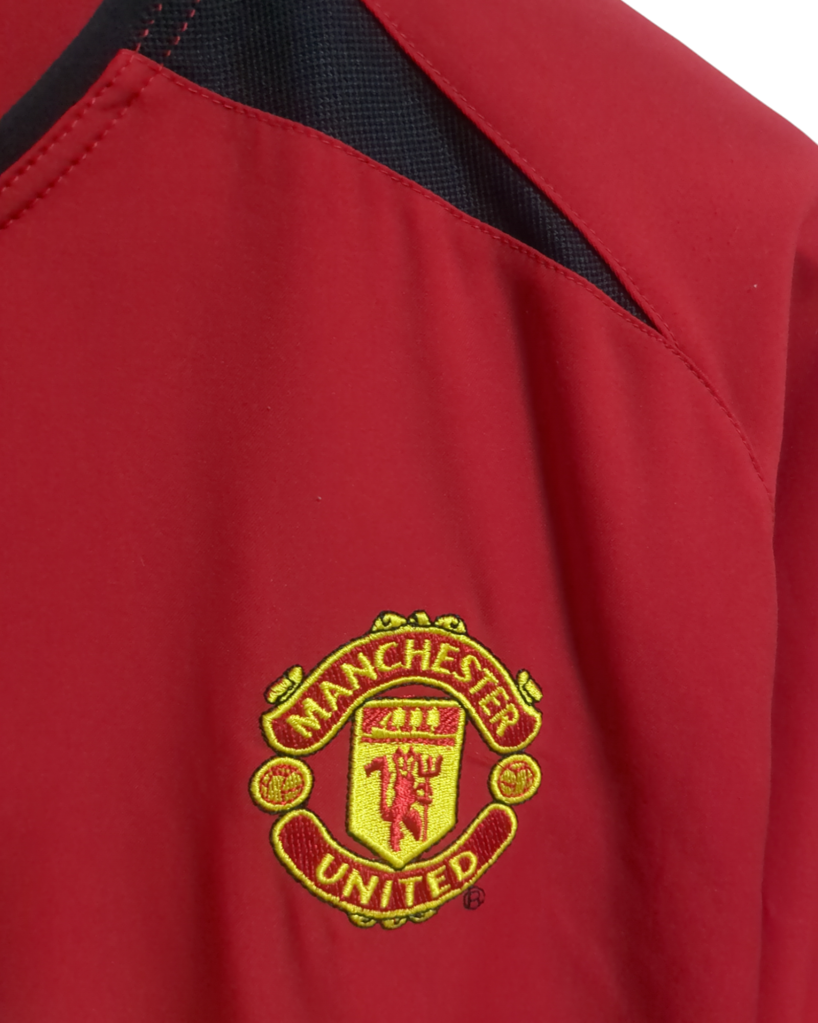 2002-04 Nike Manchester United Home Shirt - (S)