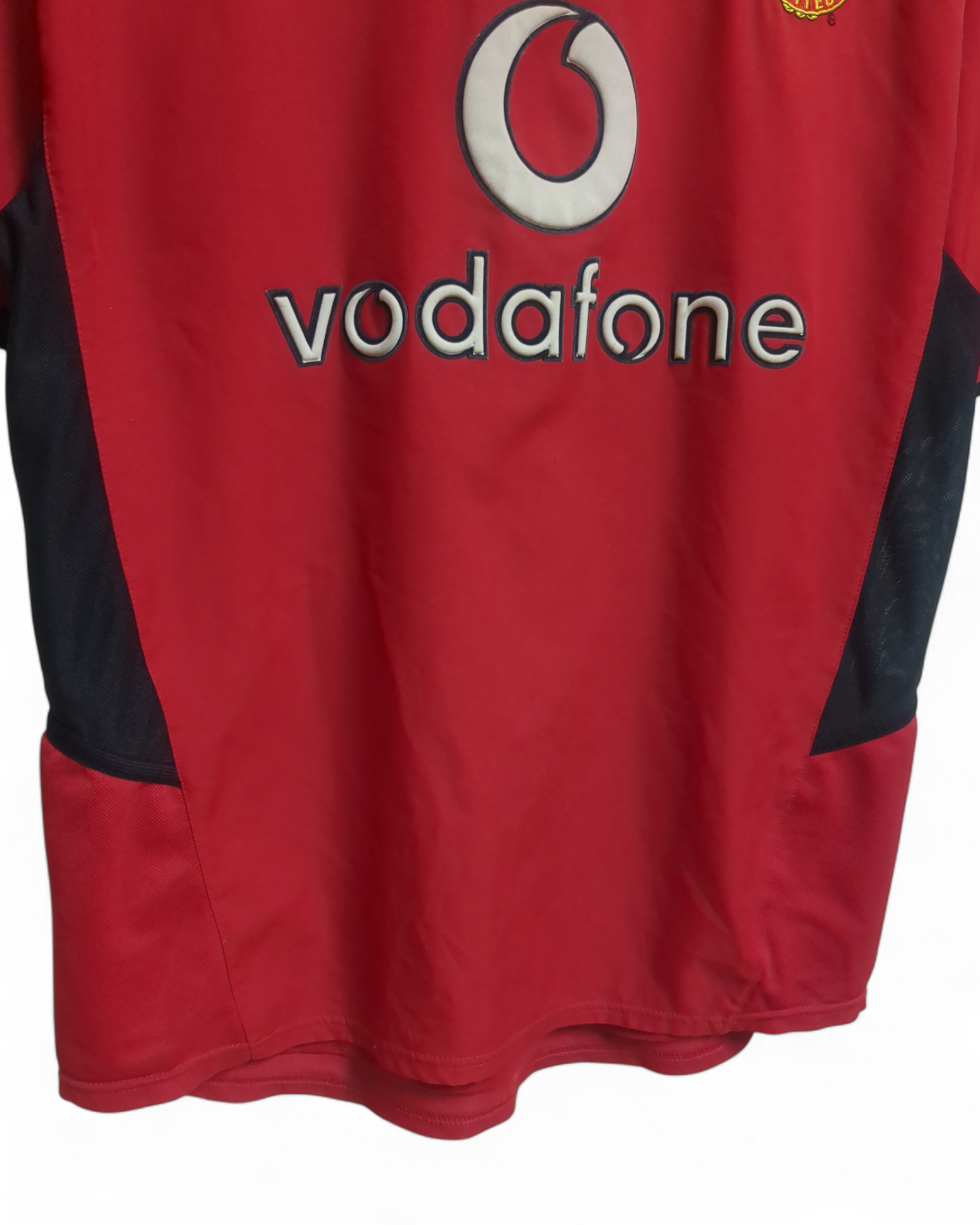 2002-04 Nike Manchester United Home Shirt - (S)
