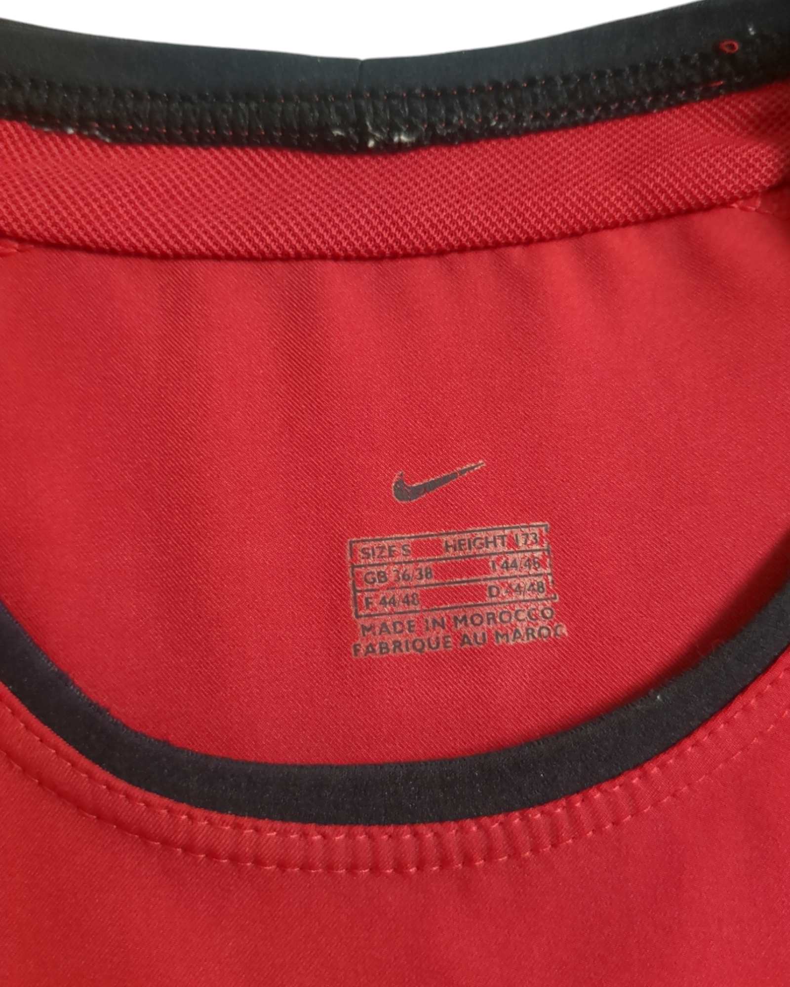 2002-04 Nike Manchester United Home Shirt - (S)