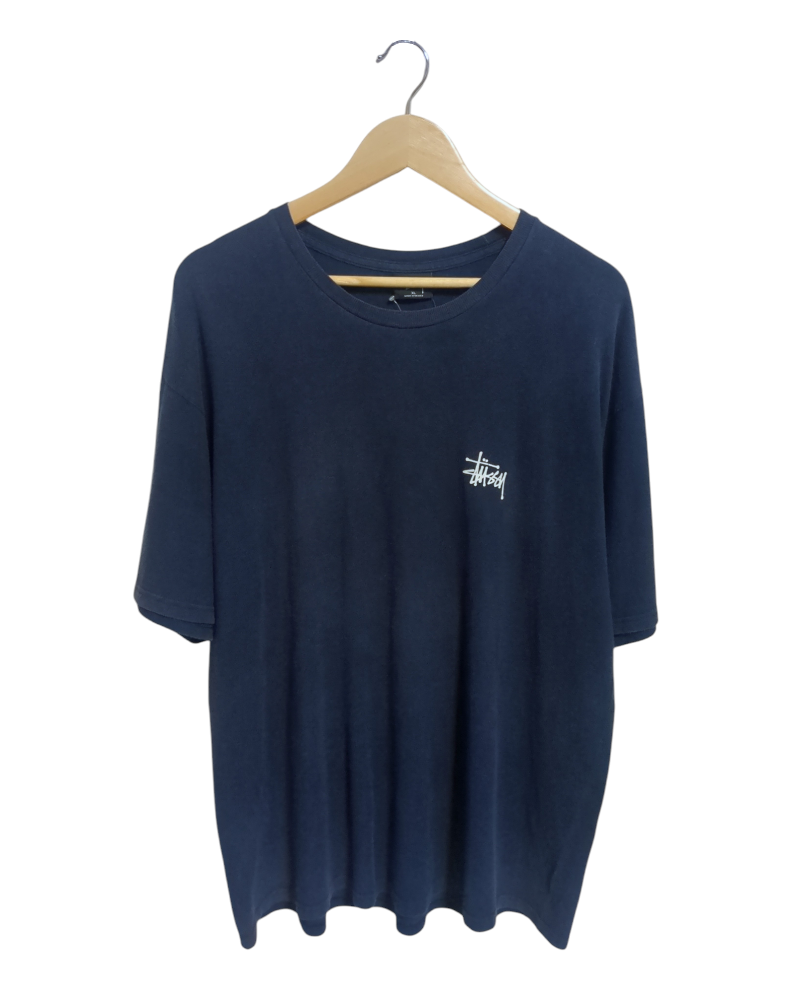 Stussy Basic Logo Tee - (XL)