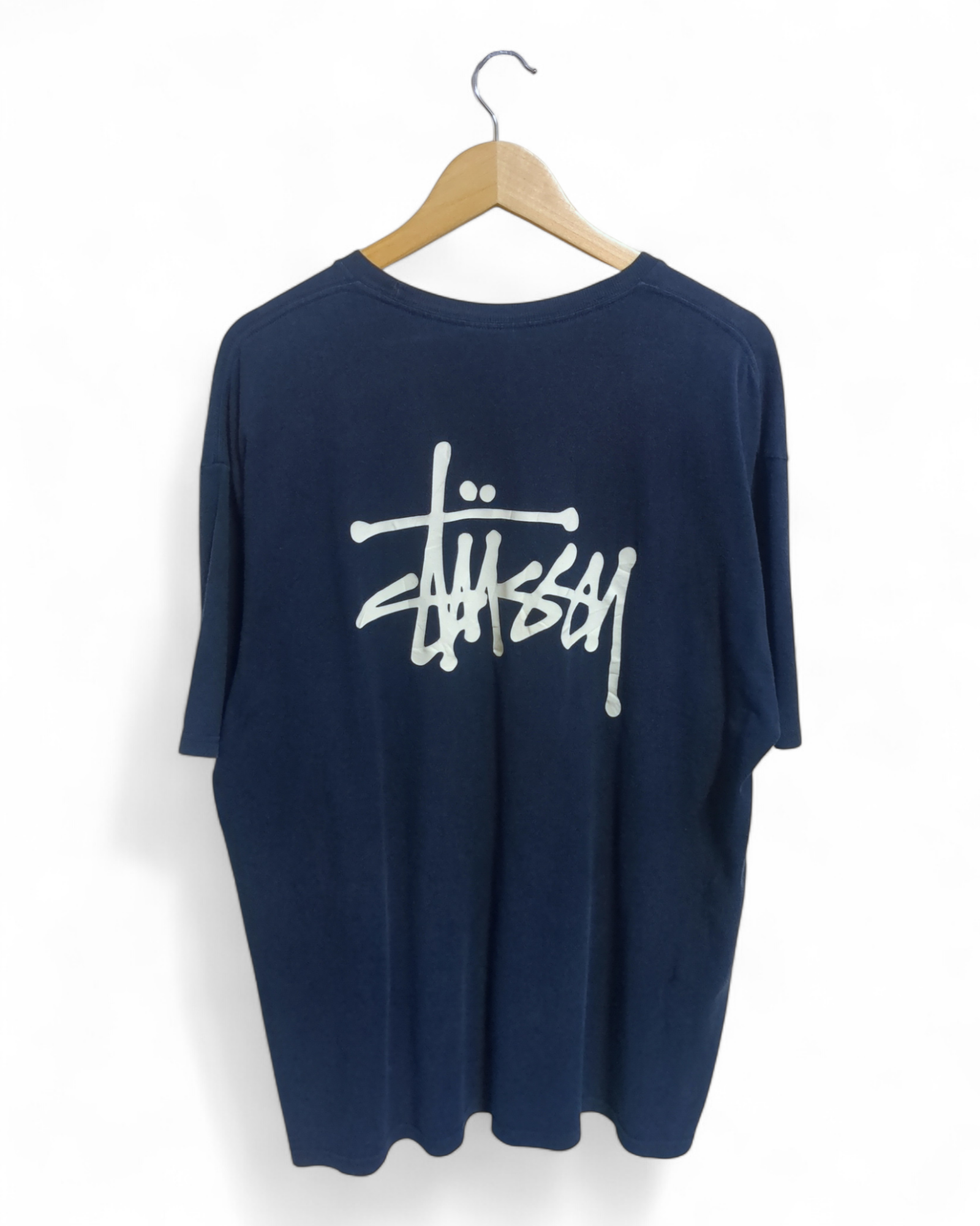 Stussy Basic Logo Tee - (XL)