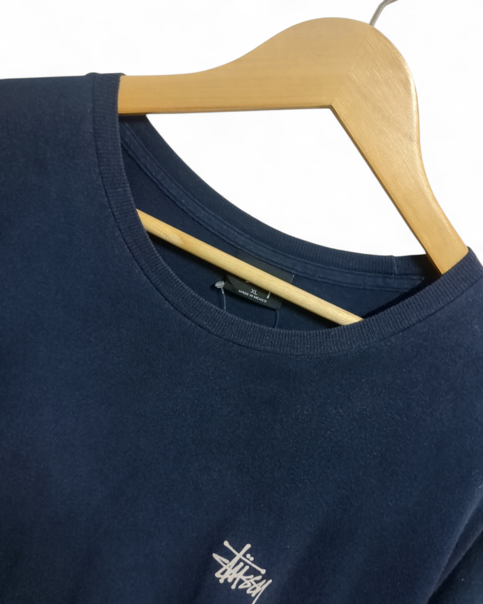 Stussy Basic Logo Tee - (XL)
