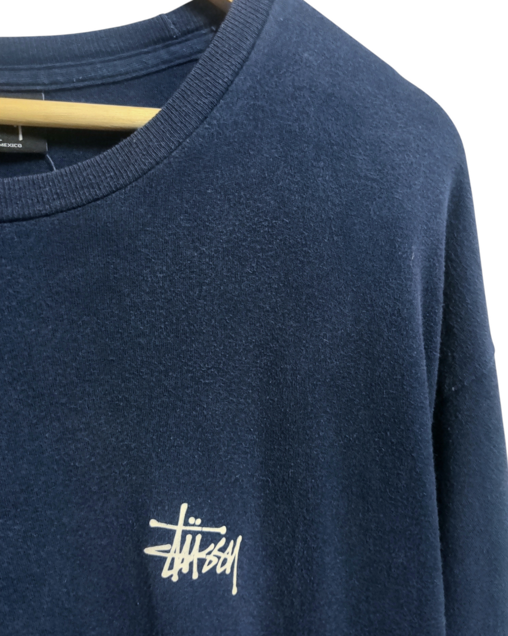 Stussy Basic Logo Tee - (XL)