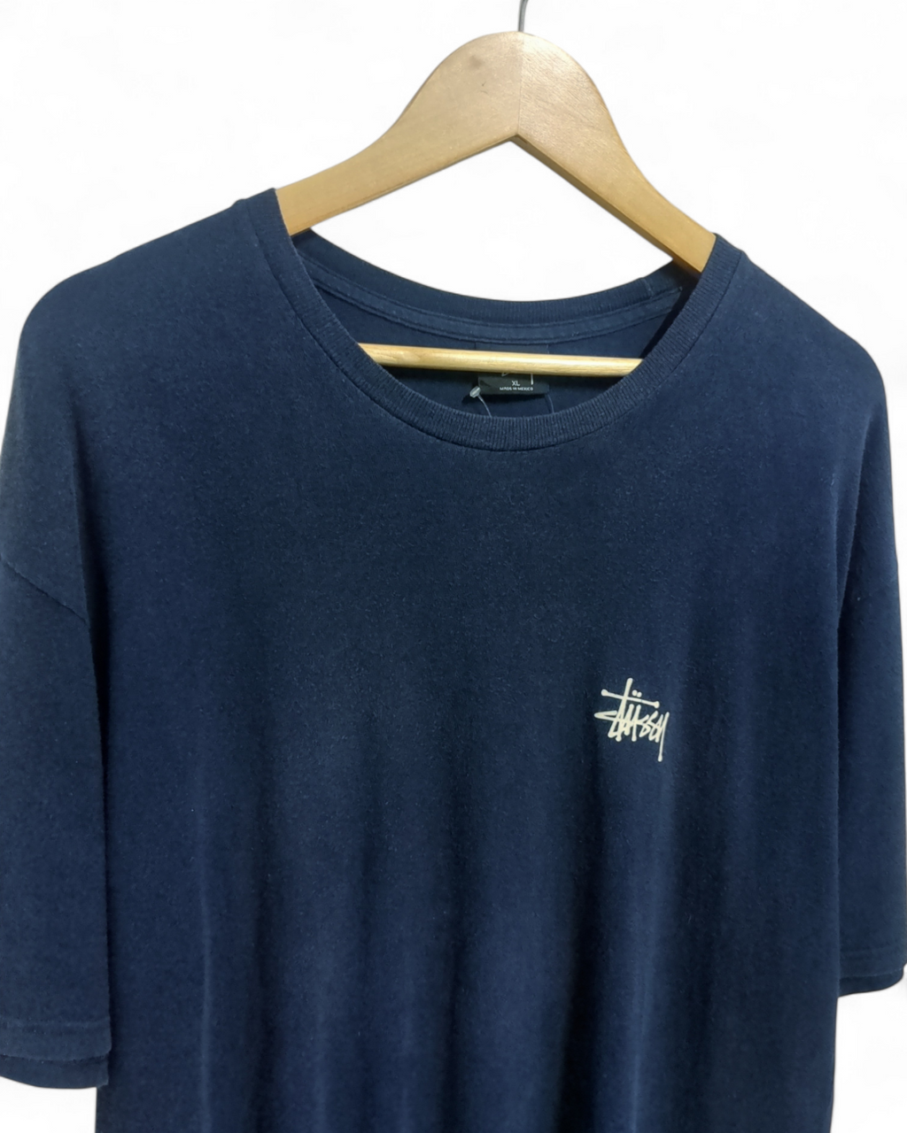 Stussy Basic Logo Tee - (XL)